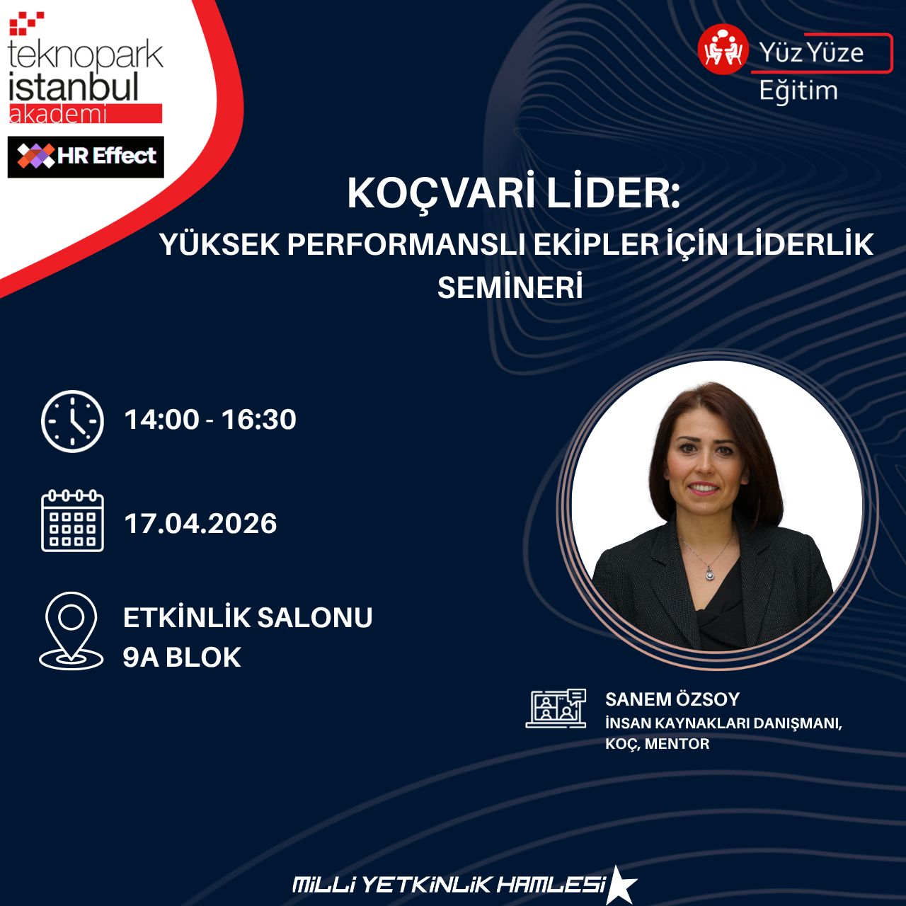 KOÇVARİ LİDER:   YÜKSEK PERFORMANSLI EKİPLER İÇİN LİDERLİK SEMİNERİ