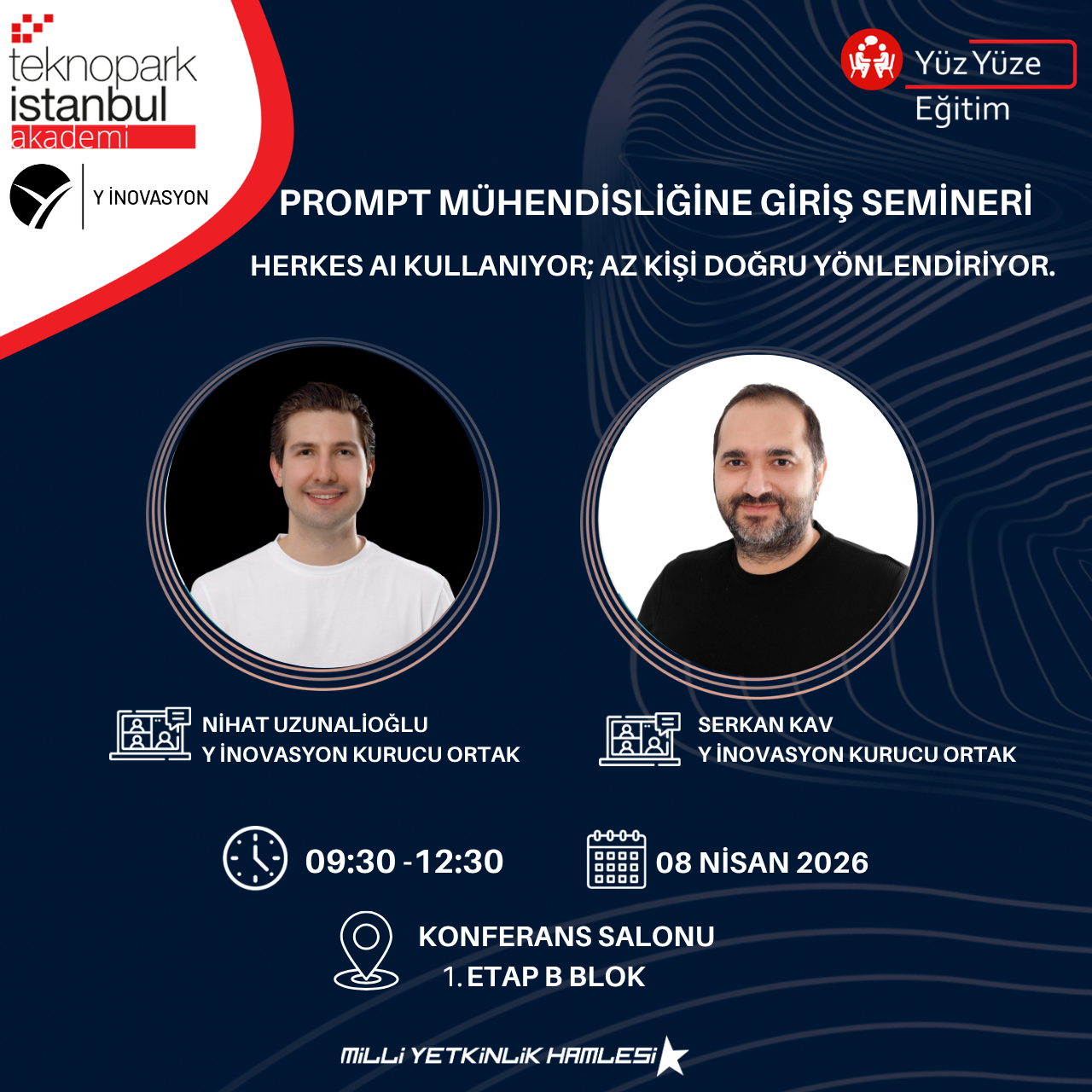 PROMPT MÜHENDİSLİĞİNE GİRİŞ SEMİNERİ