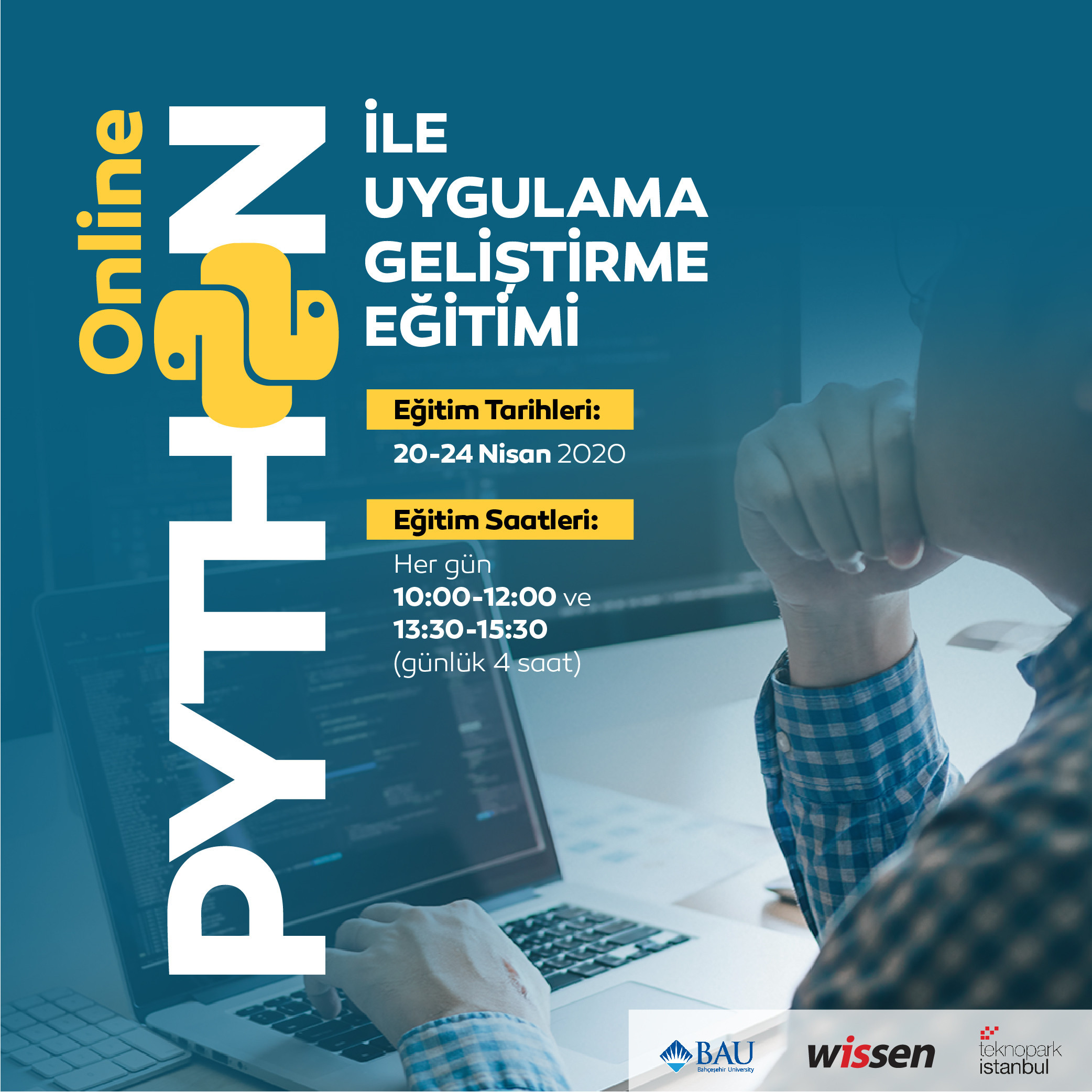 Python İle Uygulama Geliştirme Eğitimi