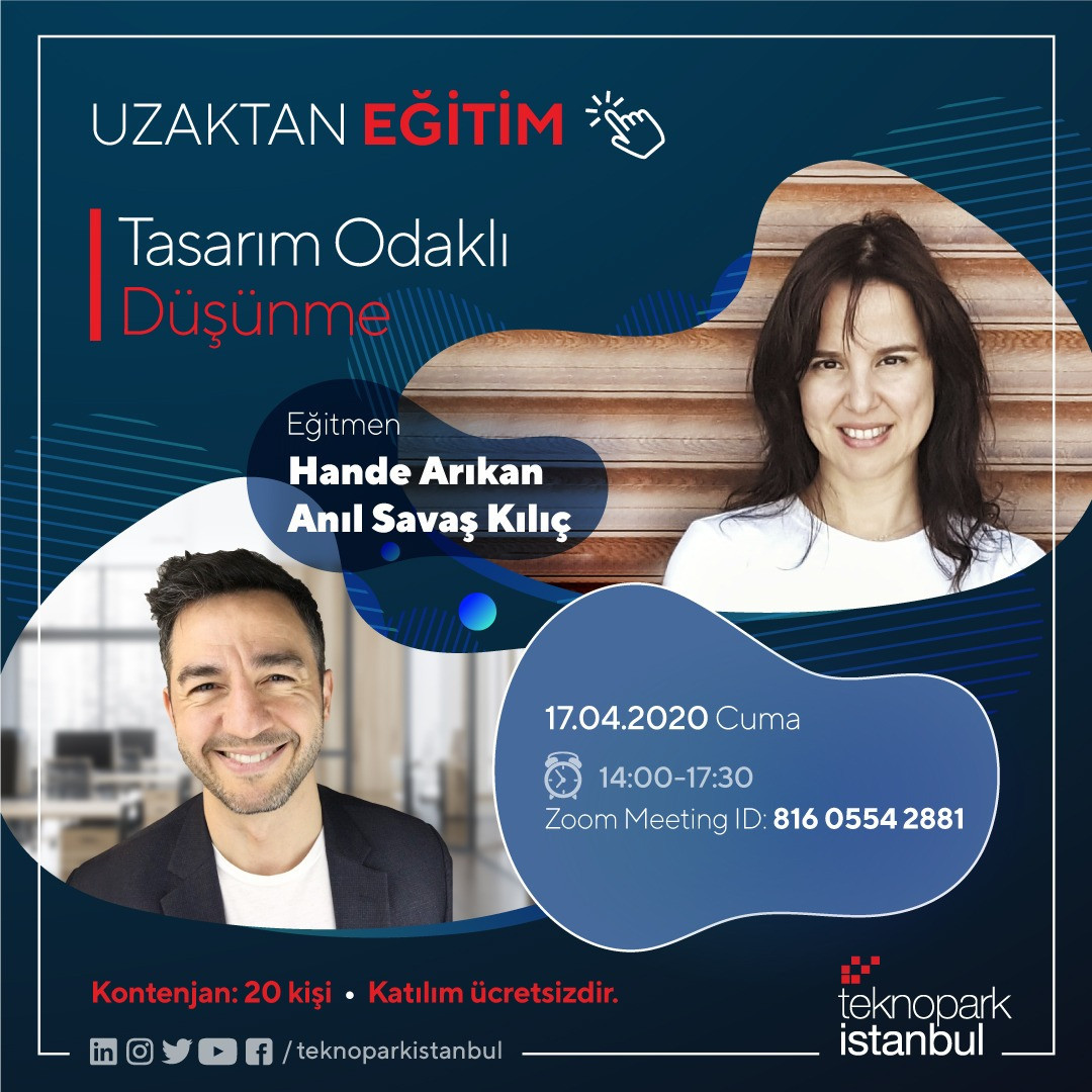 Tasarım Odaklı Düşünme Eğitimi (Design Thinking)