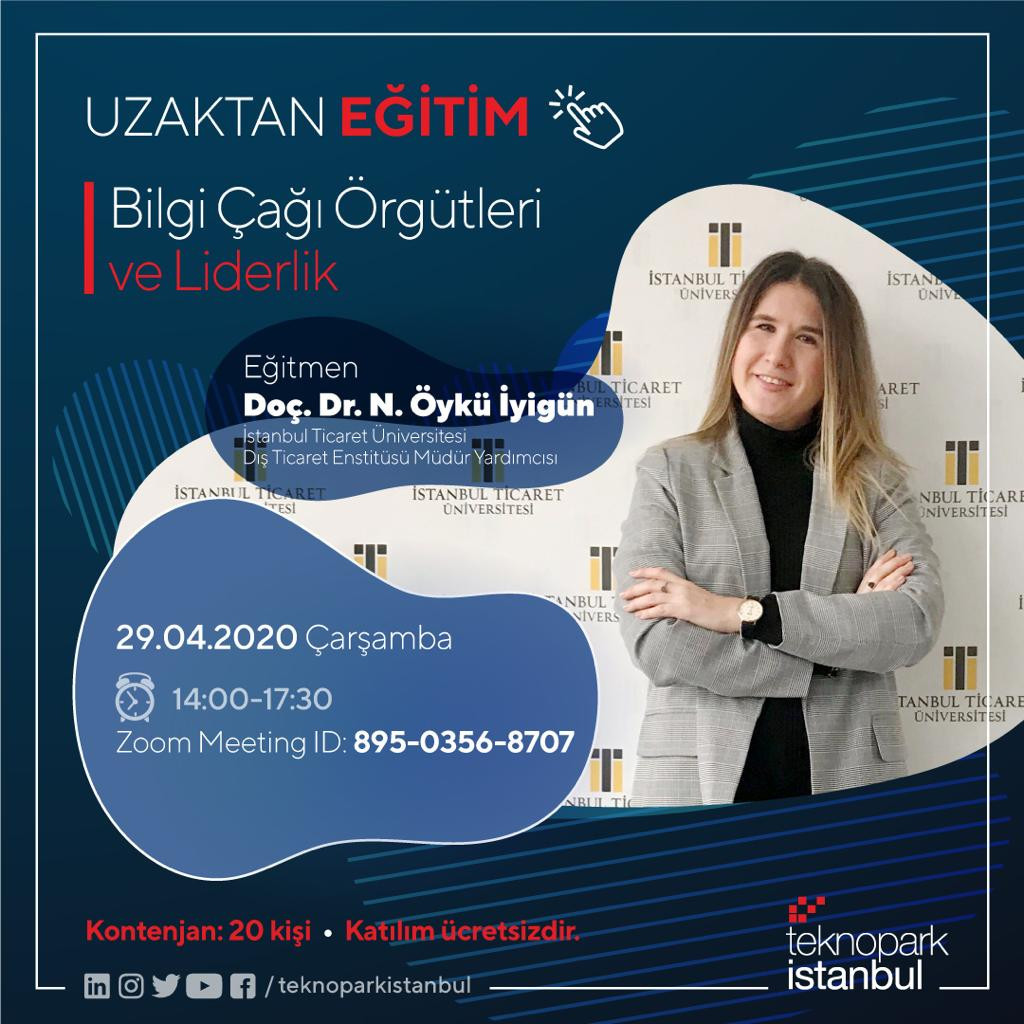 Bilgi Çağı Örgütleri ve Liderlik