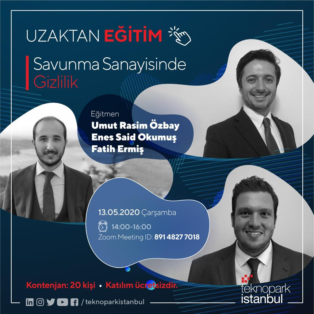 Savunma Sanayisinde Gizlilik ve Güvenlik Eğitimi