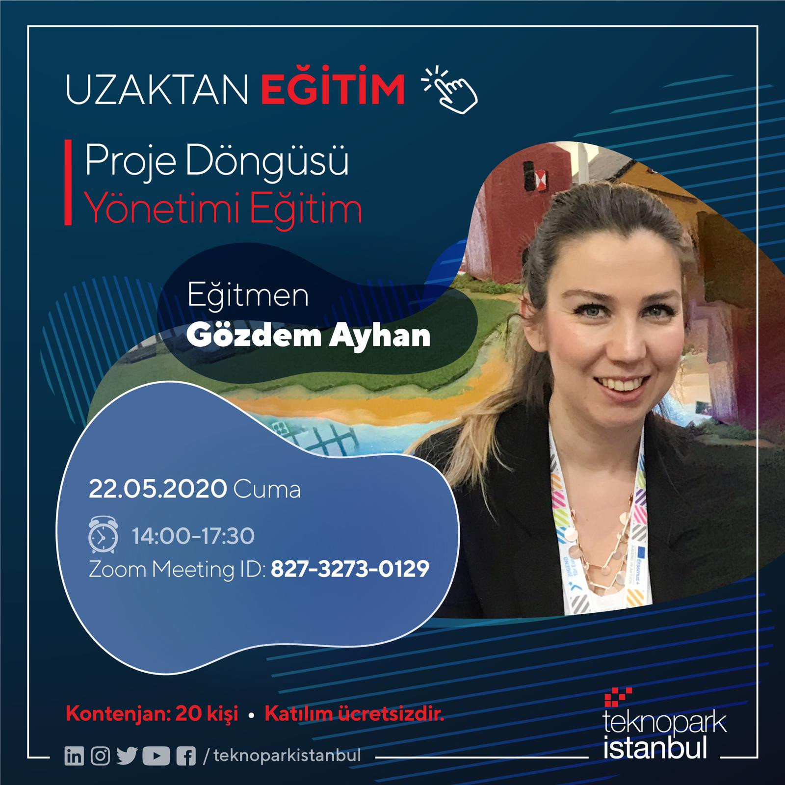 Ulusal ve Uluslararası Hibe Kaynakları & Proje Döngüsü Yönetimi’ne Giriş Eğitimi