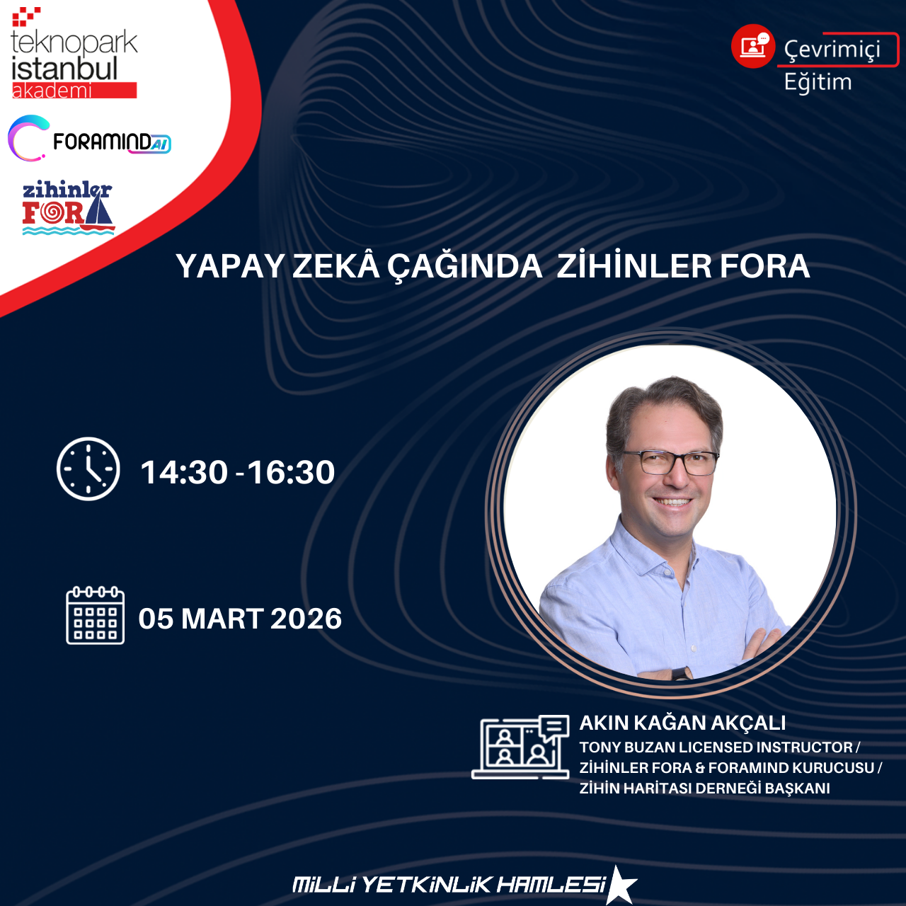 YAPAY ZEKÂ ÇAĞINDA ZİHİNLER FORA