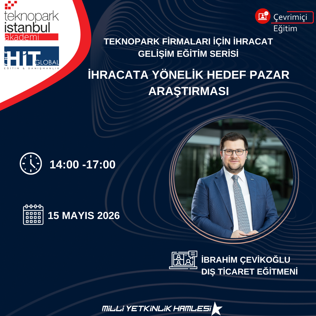 TEKNOPARK FİRMALARI İÇİN İHRACAT GELİŞİM EĞİTİM SERİSİ