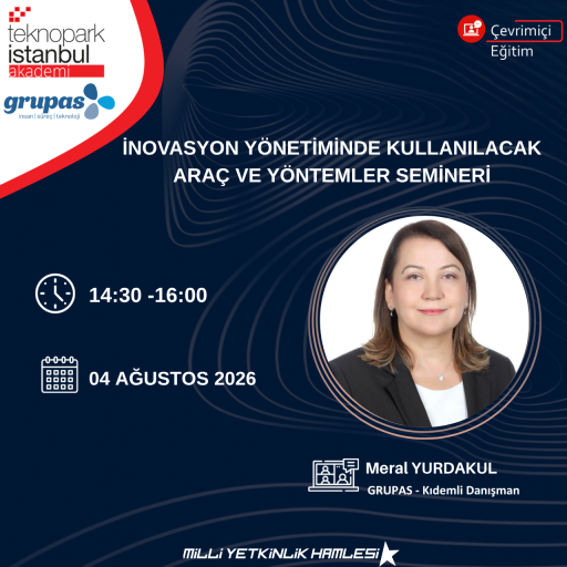 İNOVASYON YÖNETİMİNDE KULLANILACAK ARAÇ VE YÖNTEMLER SEMİNERİ