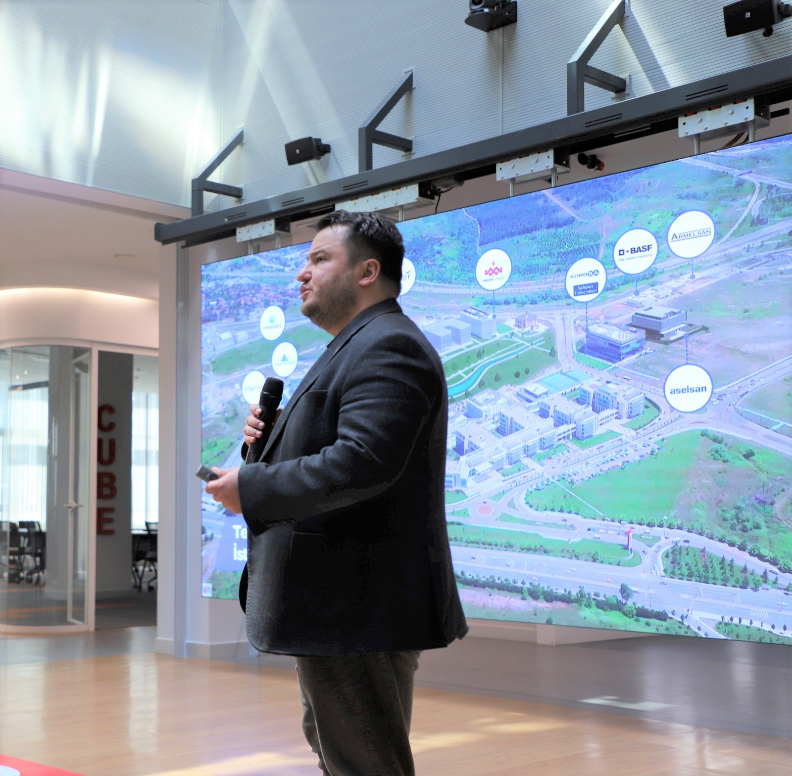 TÜBİTAK Destekli Mentorship Programında Mentorlerle Bir Araya Geldik