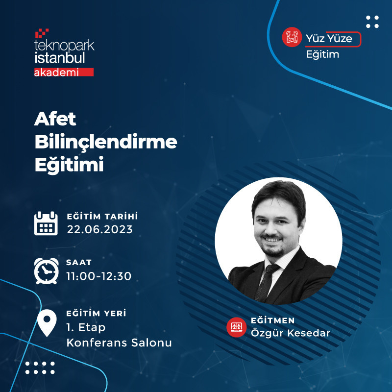 Afet Bilinçlendirme Eğitimi