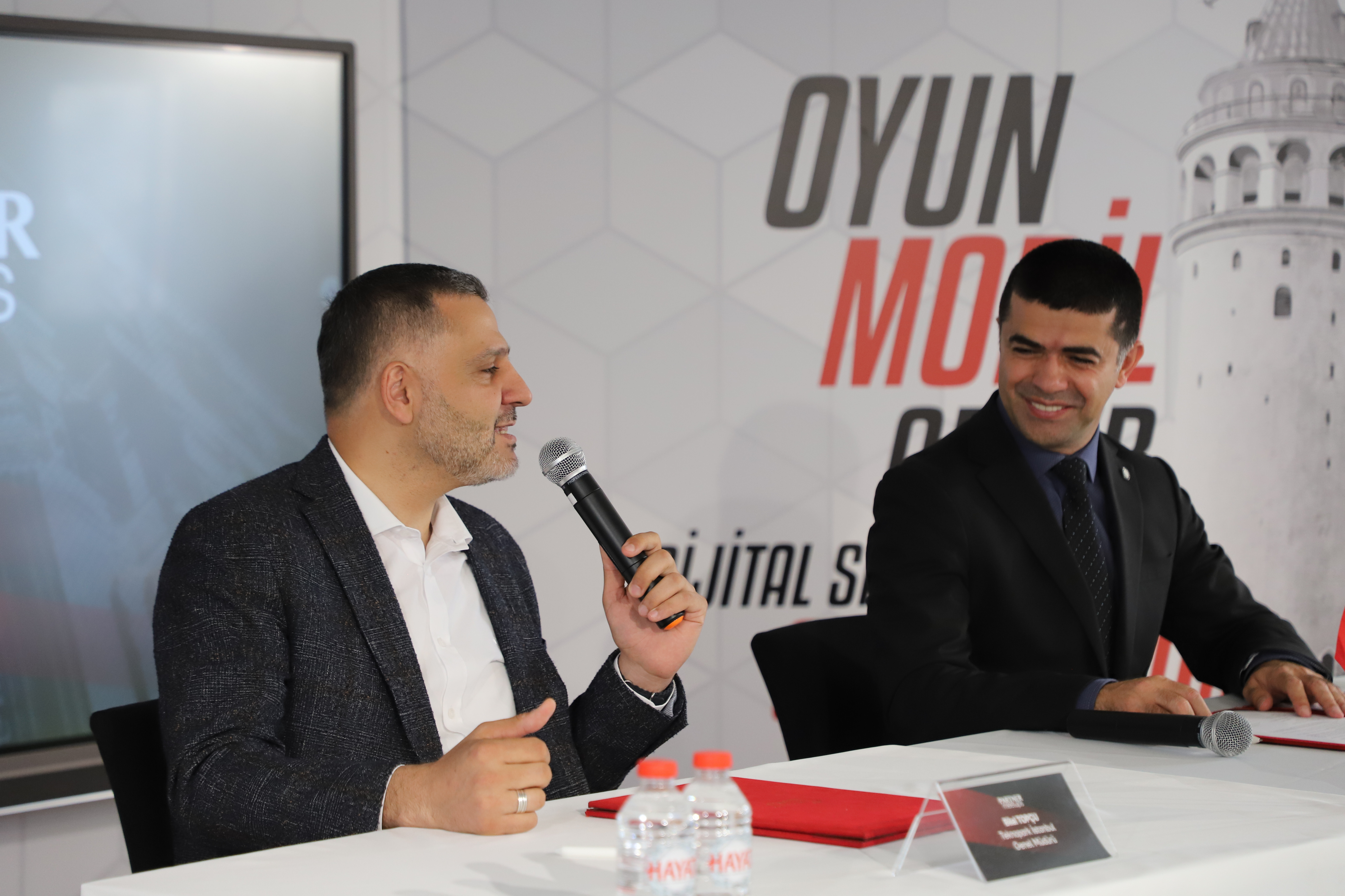 Cube Beyoğlu'nda Bites Savunma İle İş Birliği İmza Töreni