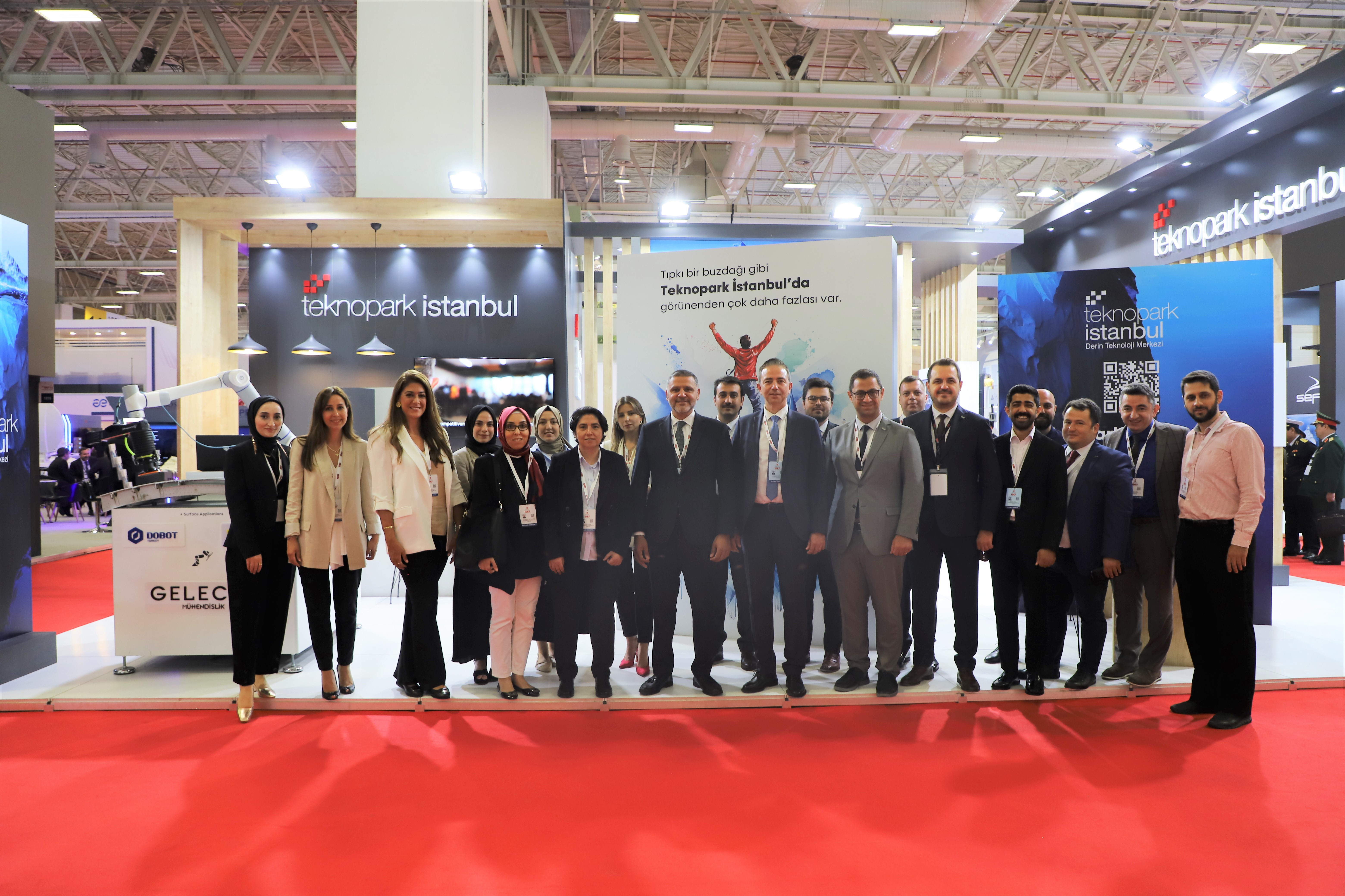 16. Uluslararası Savunma Sanayi Fuarı IDEF 2023’te Teknopark İstanbul Olarak Yer Aldık