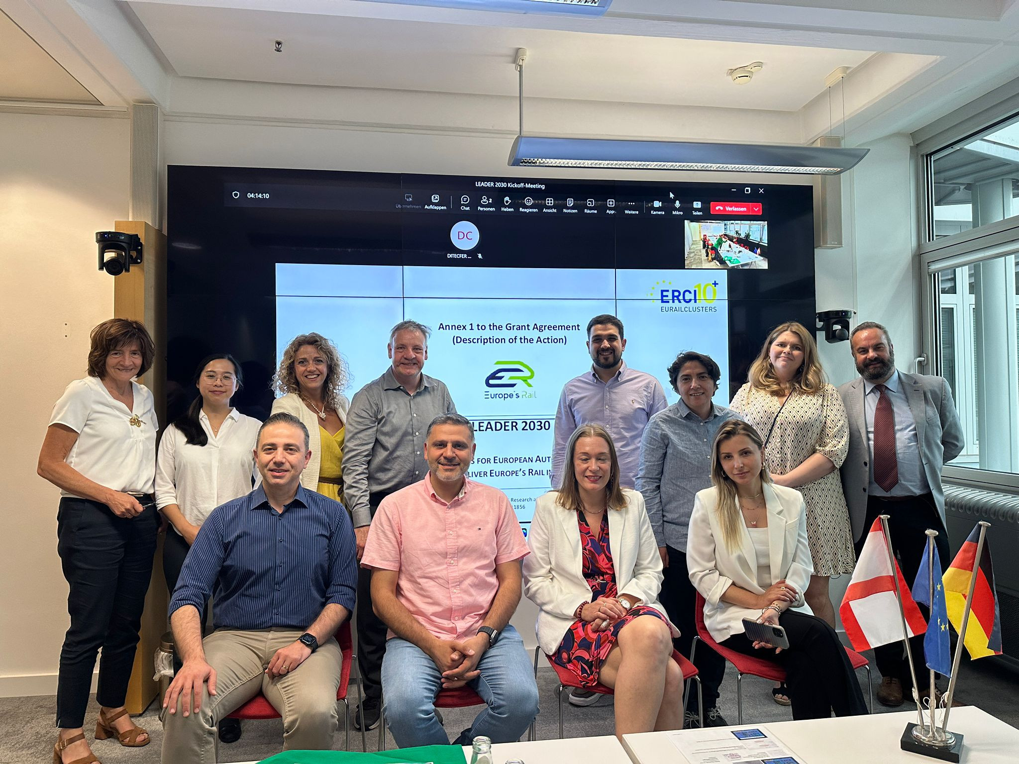  Teknopark İstanbul Ekibimiz Leader 2030 İçin Almanya’daydı