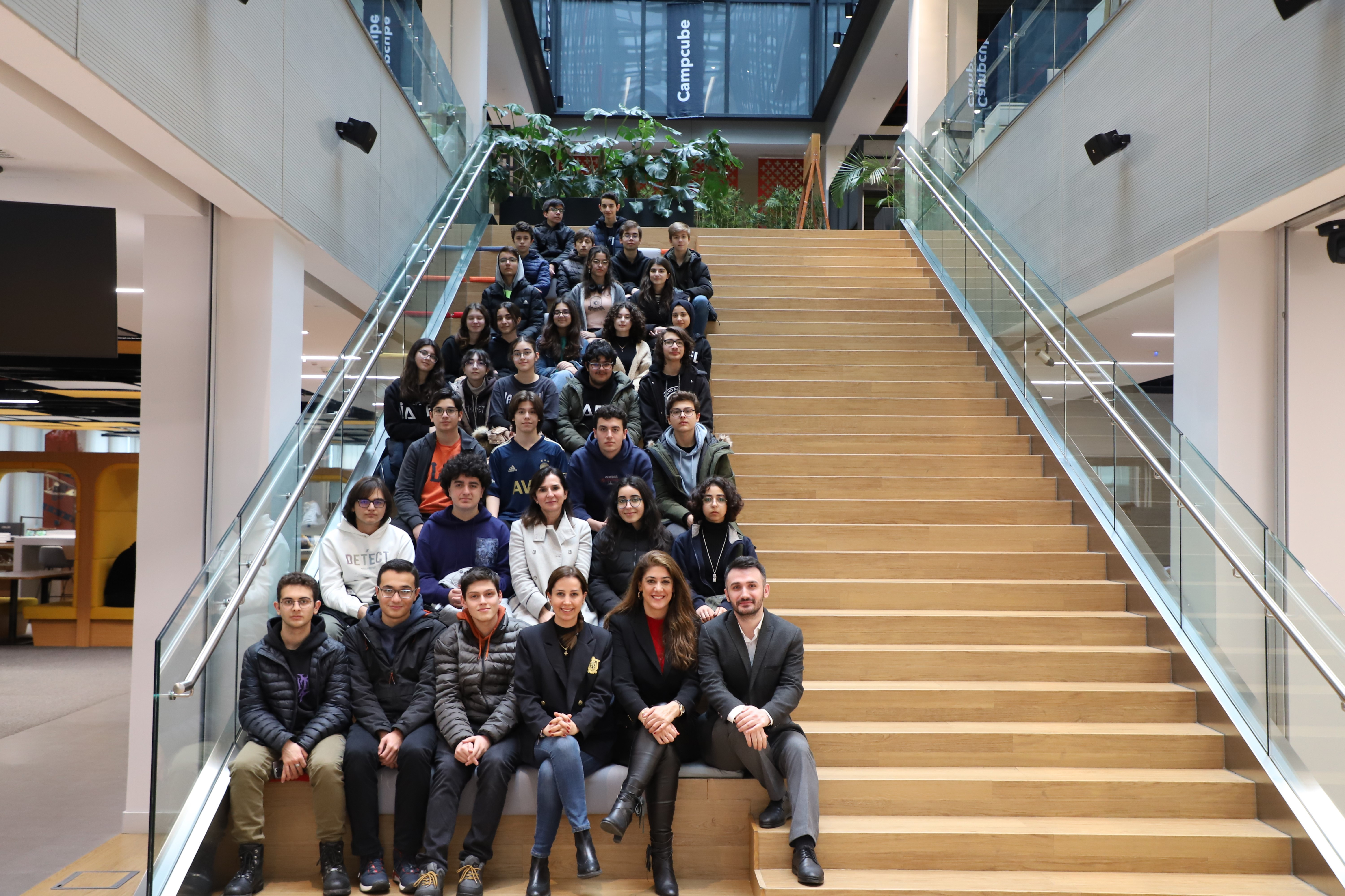 Atatürk Fen Lisesi Teknopark İstanbul’u Ziyaret Etti