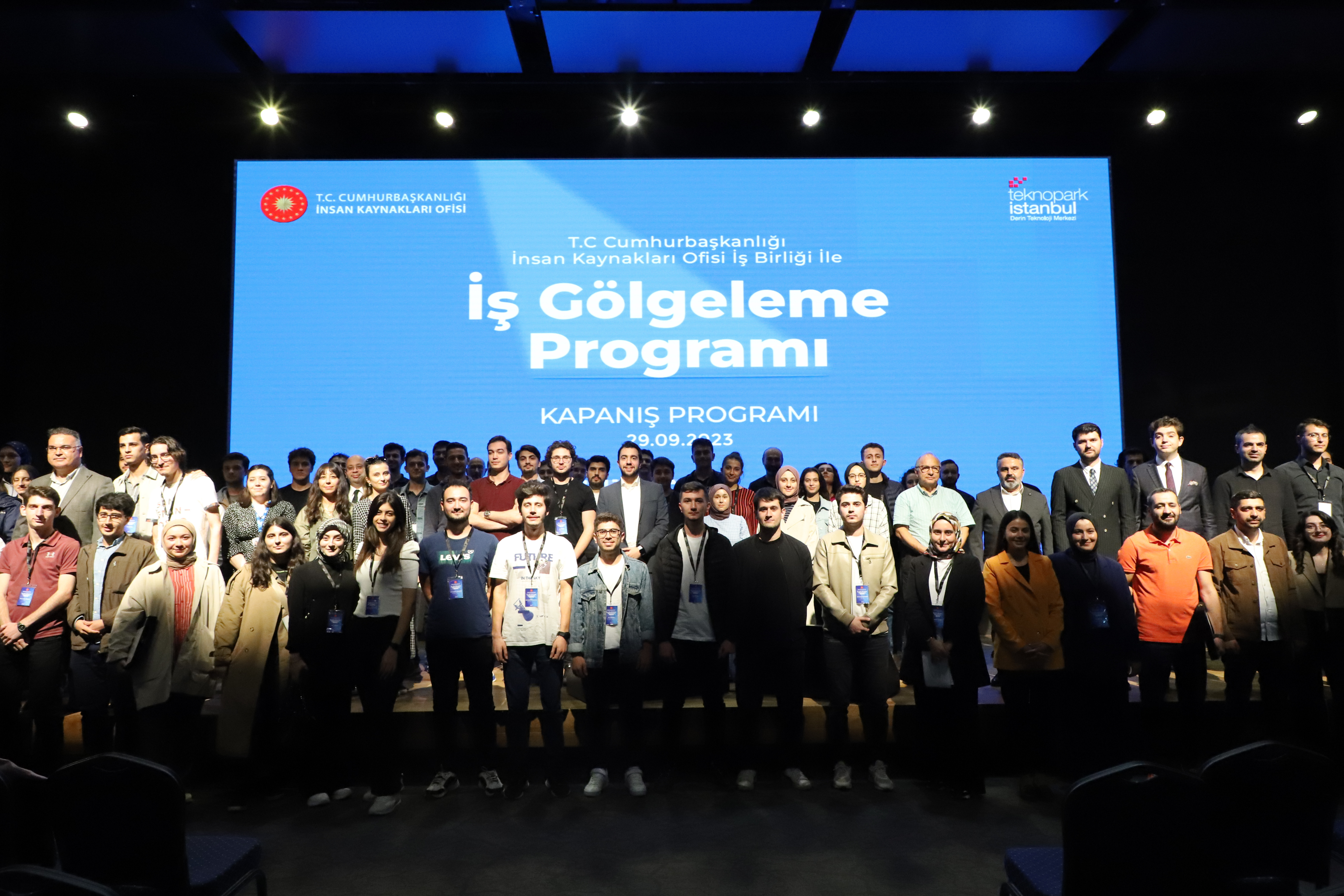T.C. Cumhurbaşkanlığı İnsan Kaynakları Ofisi İş Birliği ile İş Gölgeme Programı Gerçekleşti