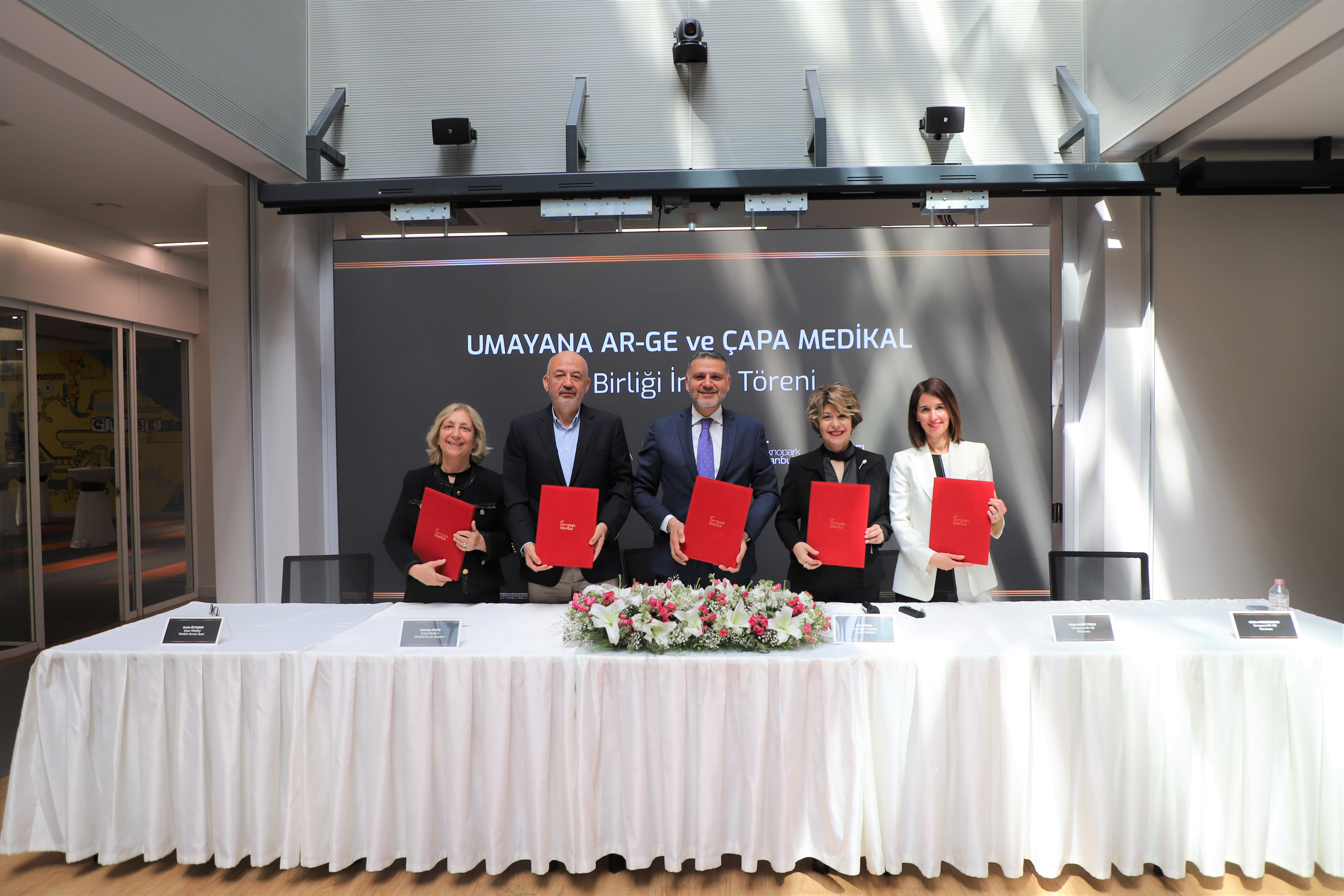 Çapa Medikal ile Girişimcilerimizden Umayana AR-GE  İş Birliği Gerçekleşti