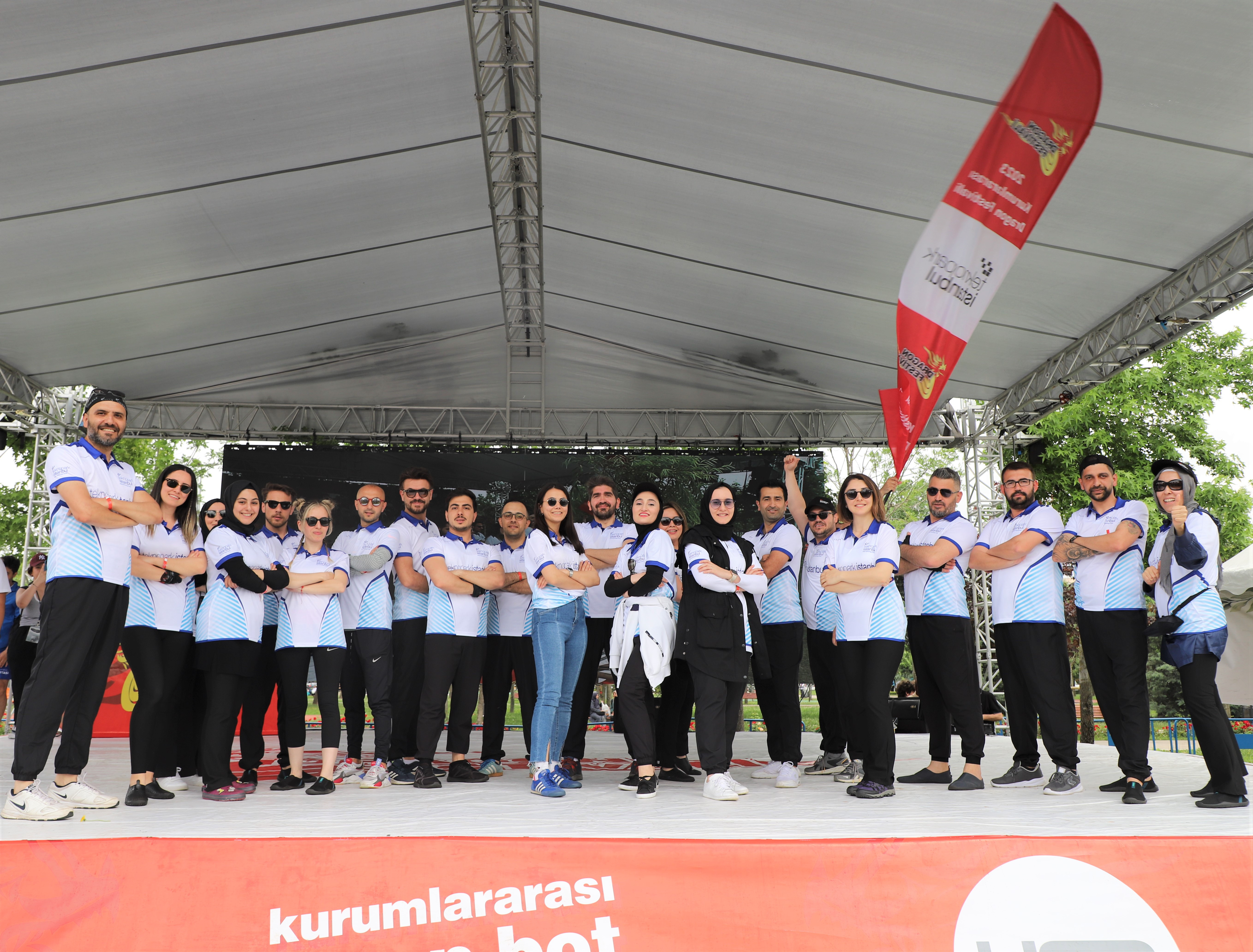 Teknopark İstanbul Dragon Festivali'nde