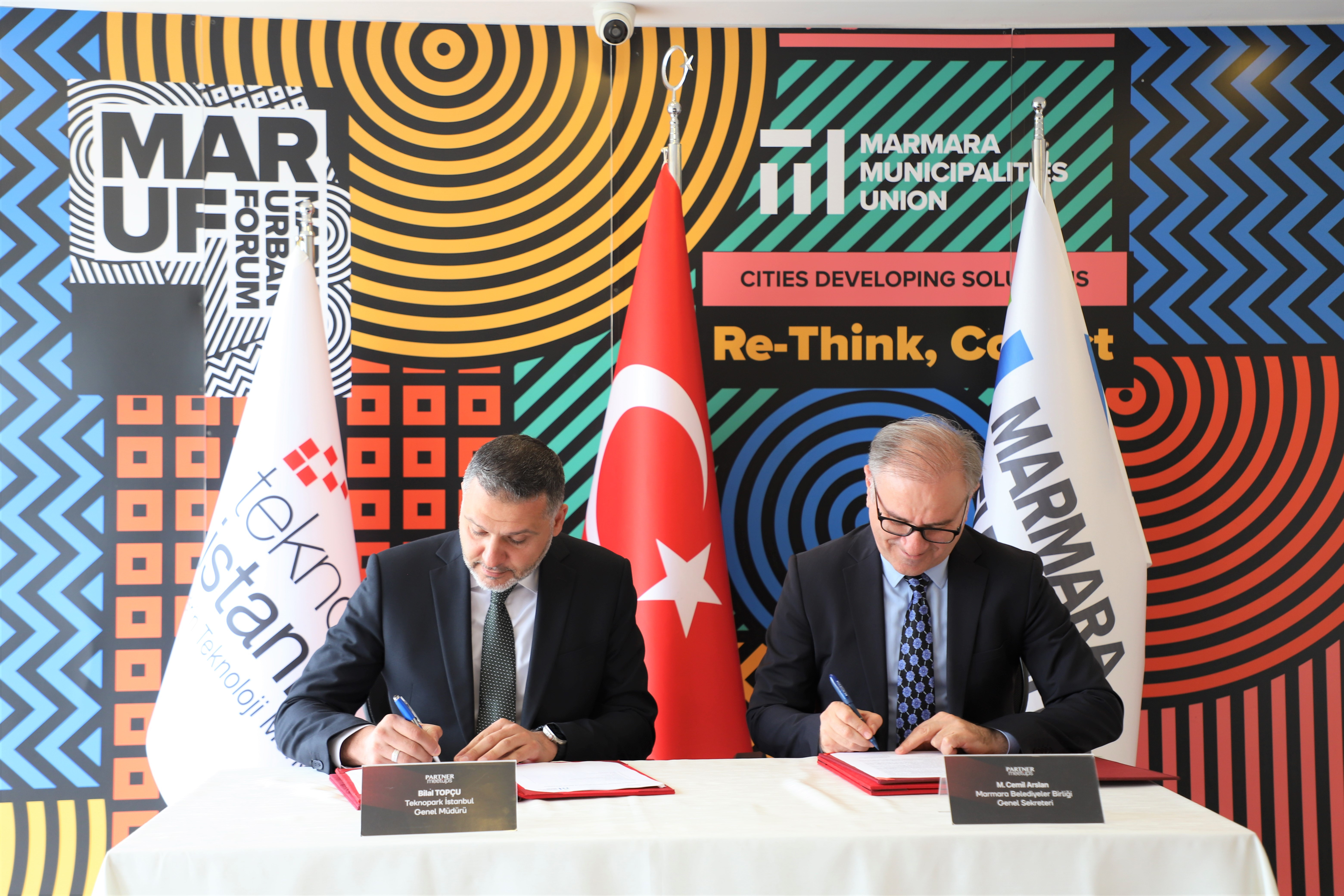 Sürdürülebilir Şehircilik Kapsamında Marmara Belediyeler Birliği İş Birliği Lansmanı Gerçekleştirdik