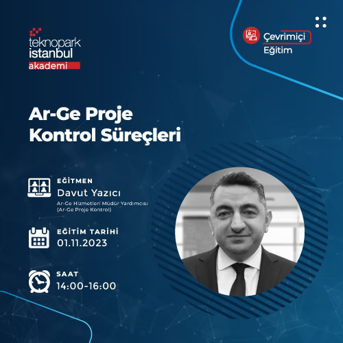 Ar-Ge Proje Kontrol Süreçleri Eğitimi