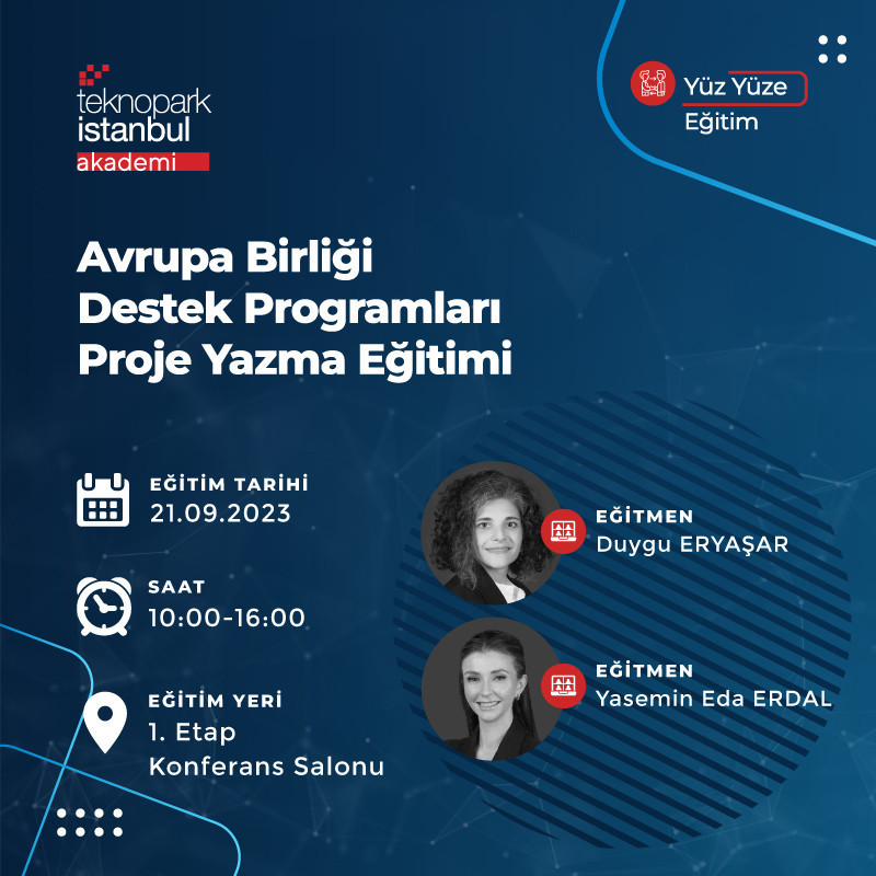 Avrupa Birliği Destek Programları Proje Yazma Eğitimi