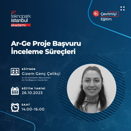 Ar-Ge Proje Başvuru İnceleme Süreçleri Eğitimi