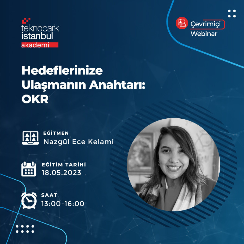 Hedeflerinize Ulaşmanın Anahtarı : OKR 