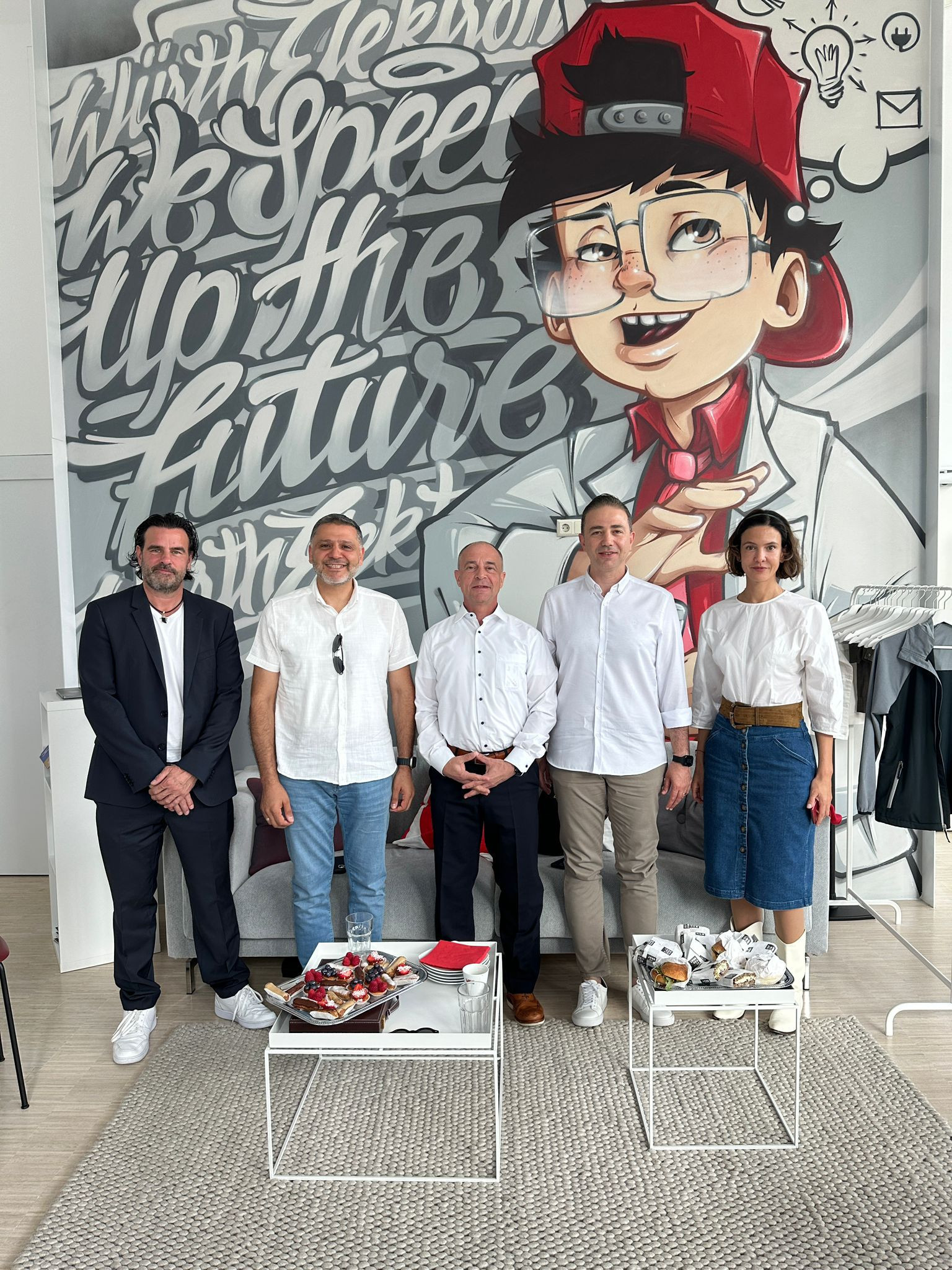 Teknopark İstanbul Yönetimi Berlin’de Partnerimiz Würth Elektronik Group’u Ziyaret Etti