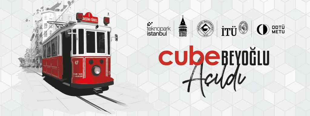 Cube Beyoğlu Açıldı!