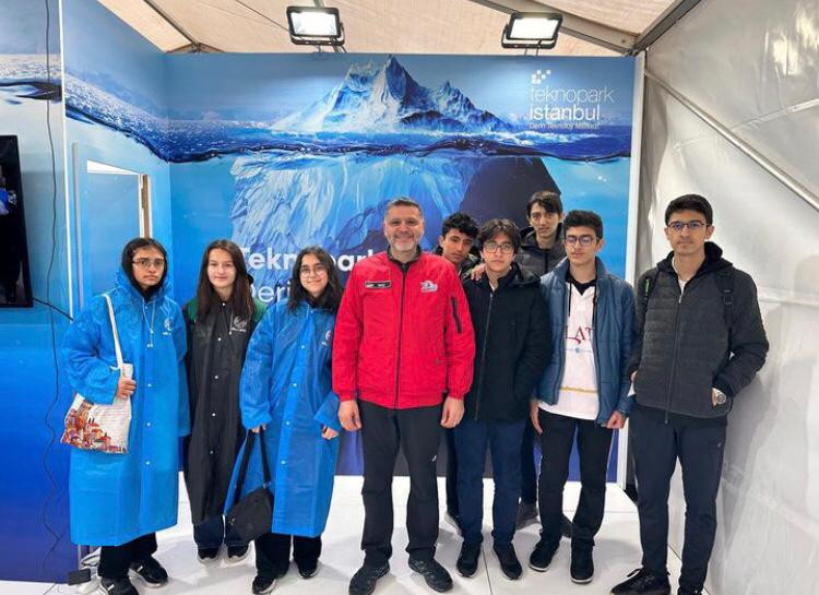 Teknofest 2023'te Teknopark İstanbul Standı Yoğun İlgi Gördü!