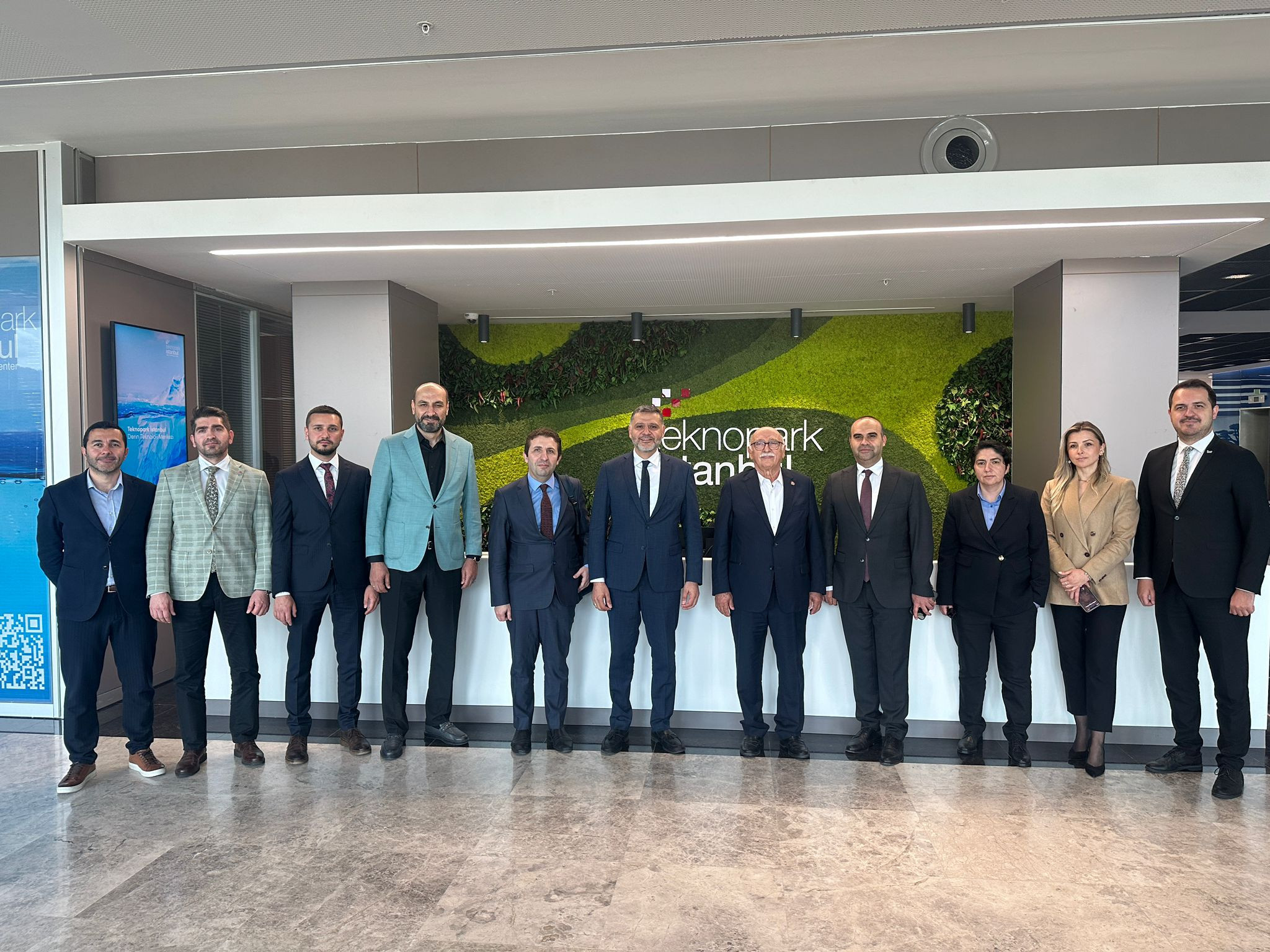 T.C. Sanayi ve Teknoloji Bakan Yardımcısı Sn. Mehmet Fatih Kacır Teknopark İstanbul'u Ziyaret Etti