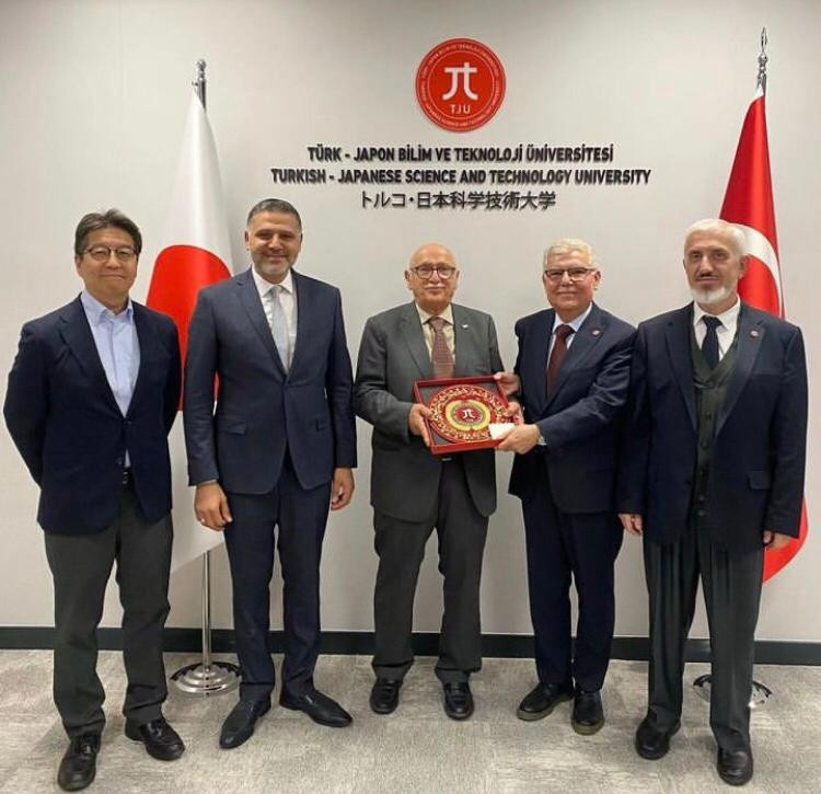 Yönetim Kurulu Üyelerimizin Türk Japon Üniversitesi Ziyareti