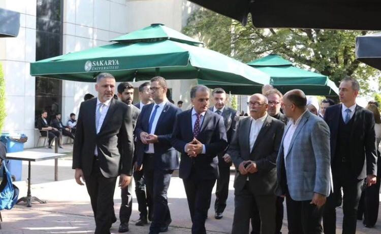 Yönetim Kurulu Başkanımızın Sakarya Üniversitesi Ziyareti
