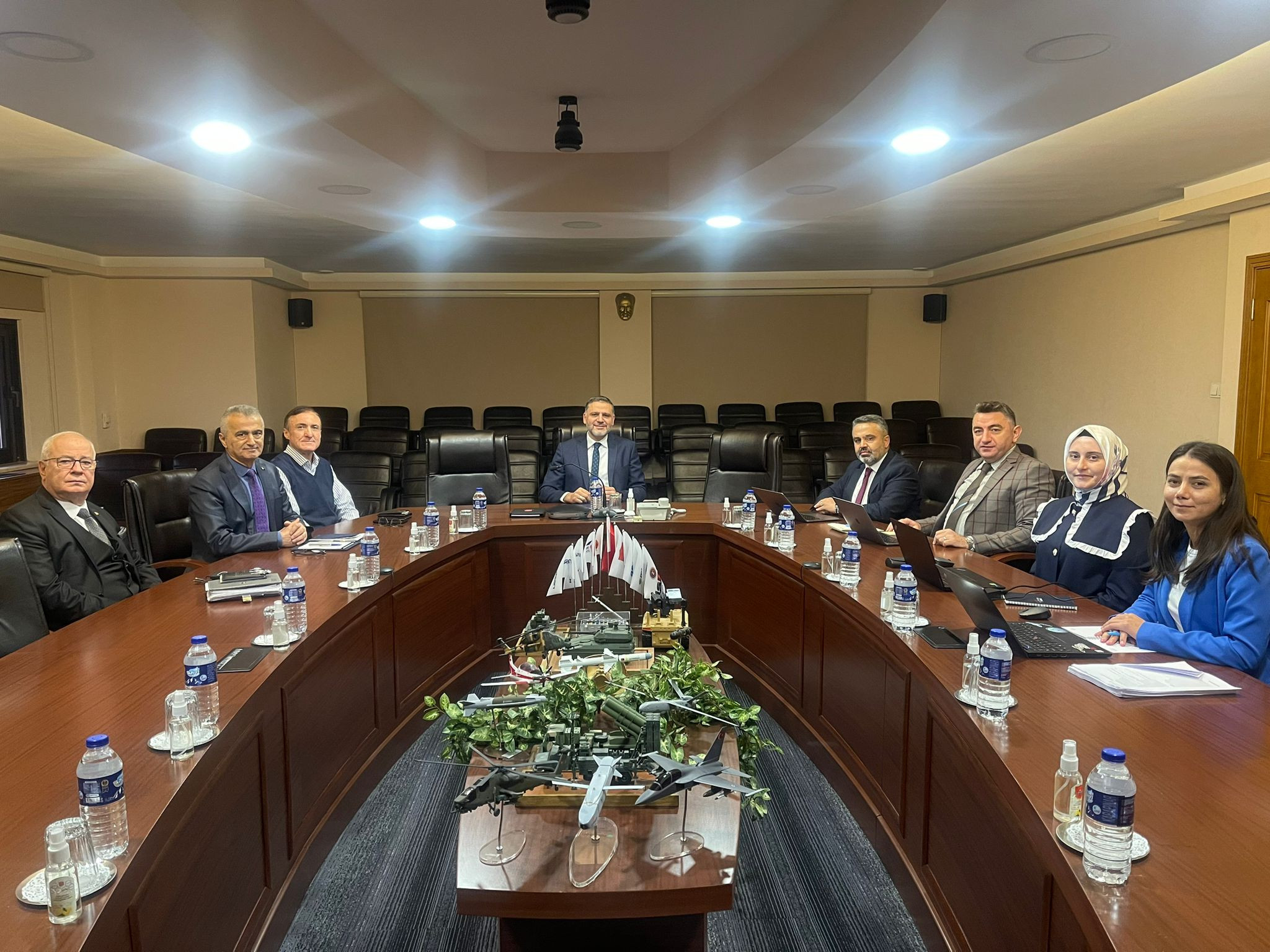 Teknopark İstanbul’dan TSKGV’i Ziyaret