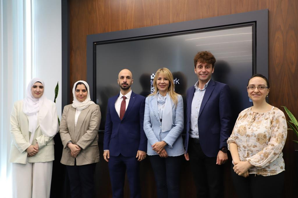 BAE Sanayi ve Teknoloji Bakanlığı Teknopark İstanbul’u Ziyaret Etti