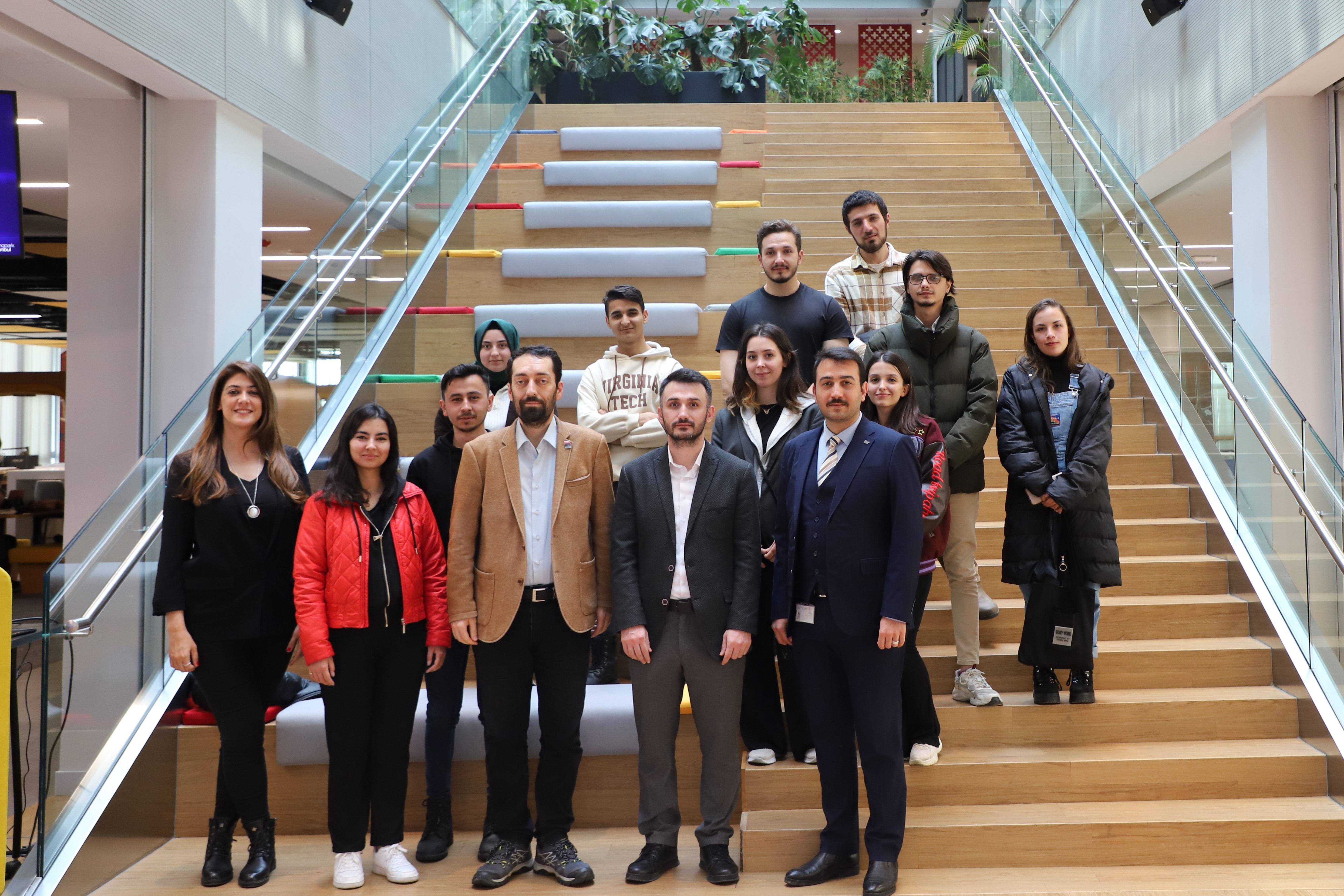 İstanbul Üniversitesi - Cerrahpaşa Öğrencilerini Ağırladık