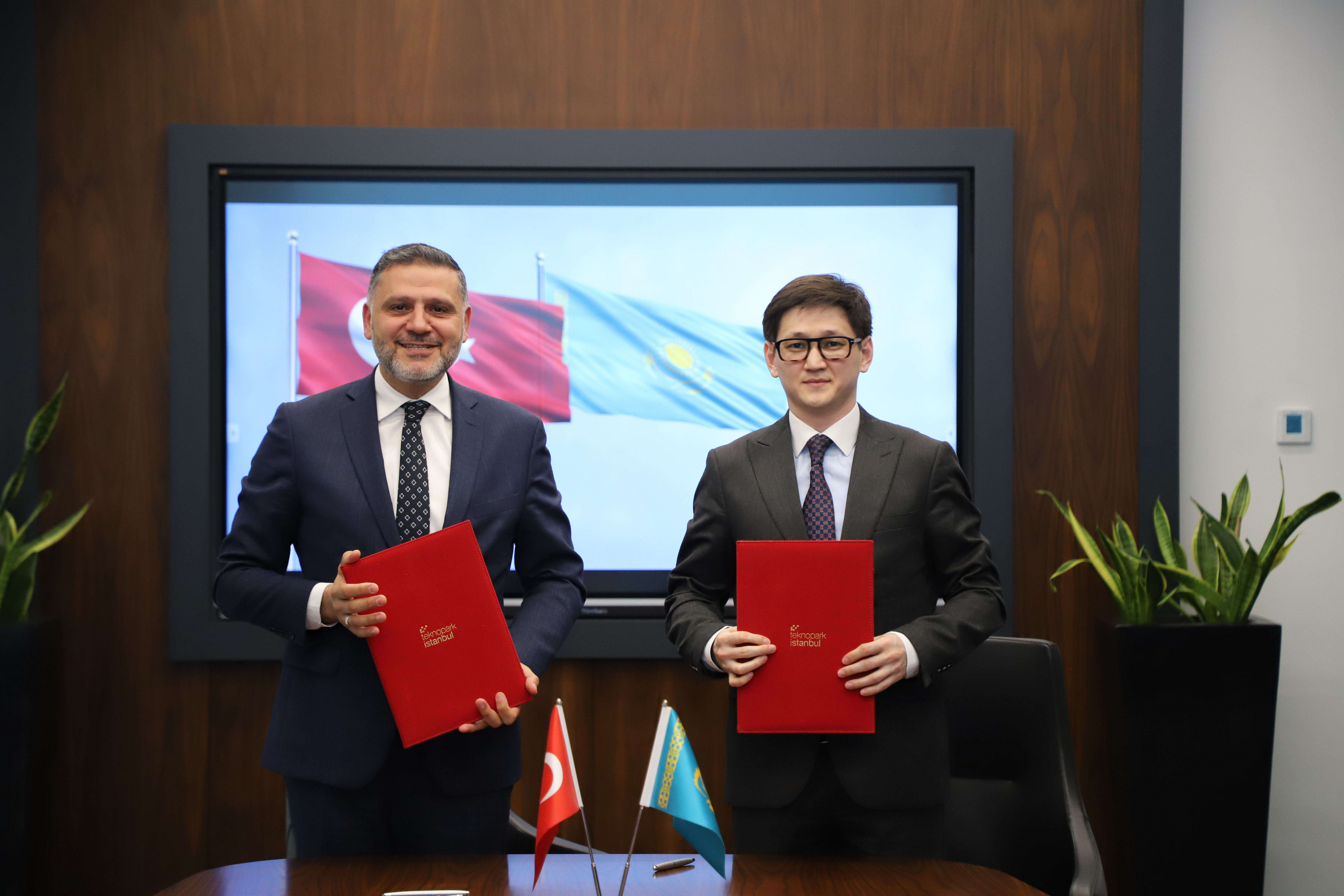 Uluslararası İş Birliklerimize Bir Yenisini Daha Ekledik