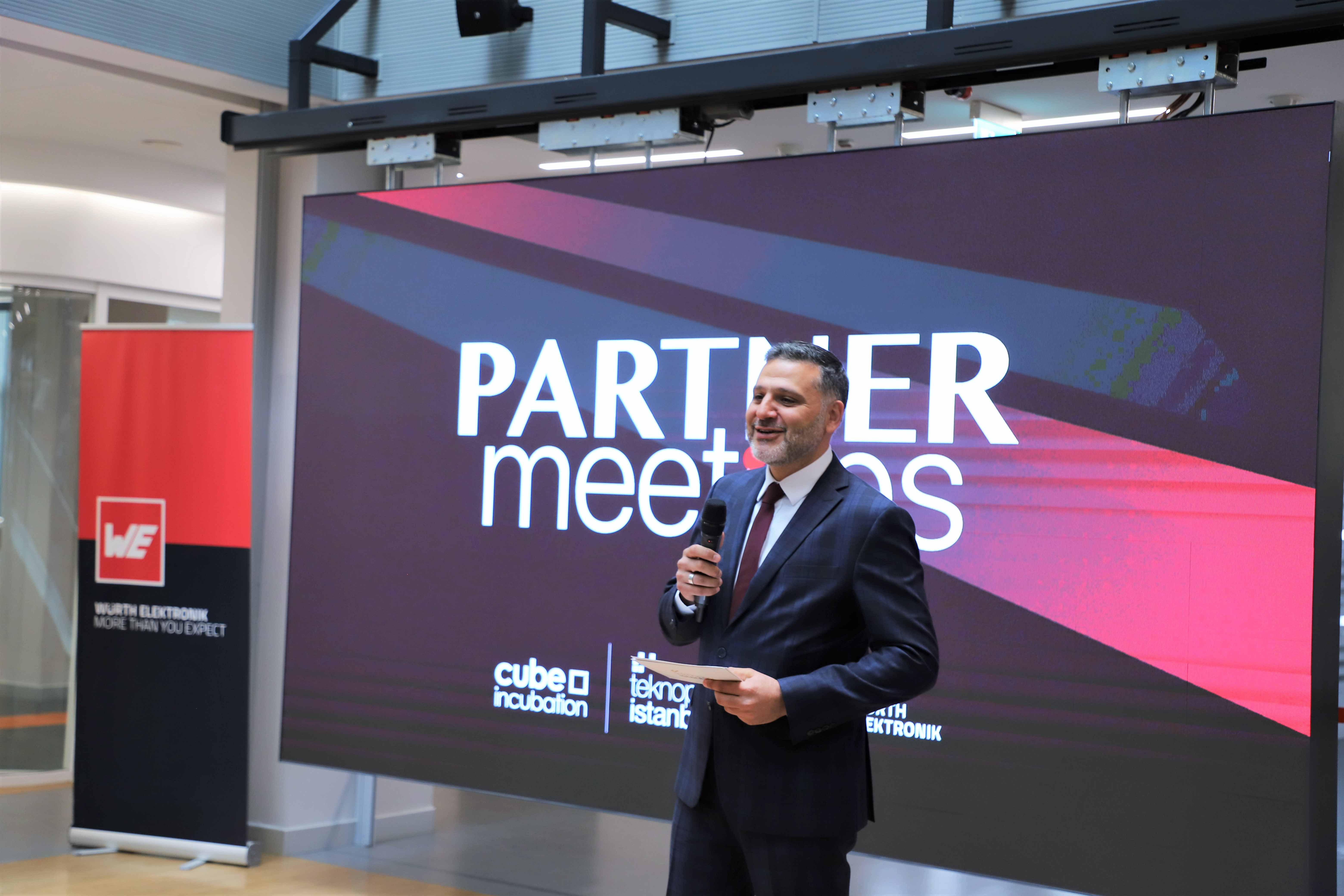 Würth Elektronik Group Partner Meetups Etkinliğinde Bir Araya Geldik