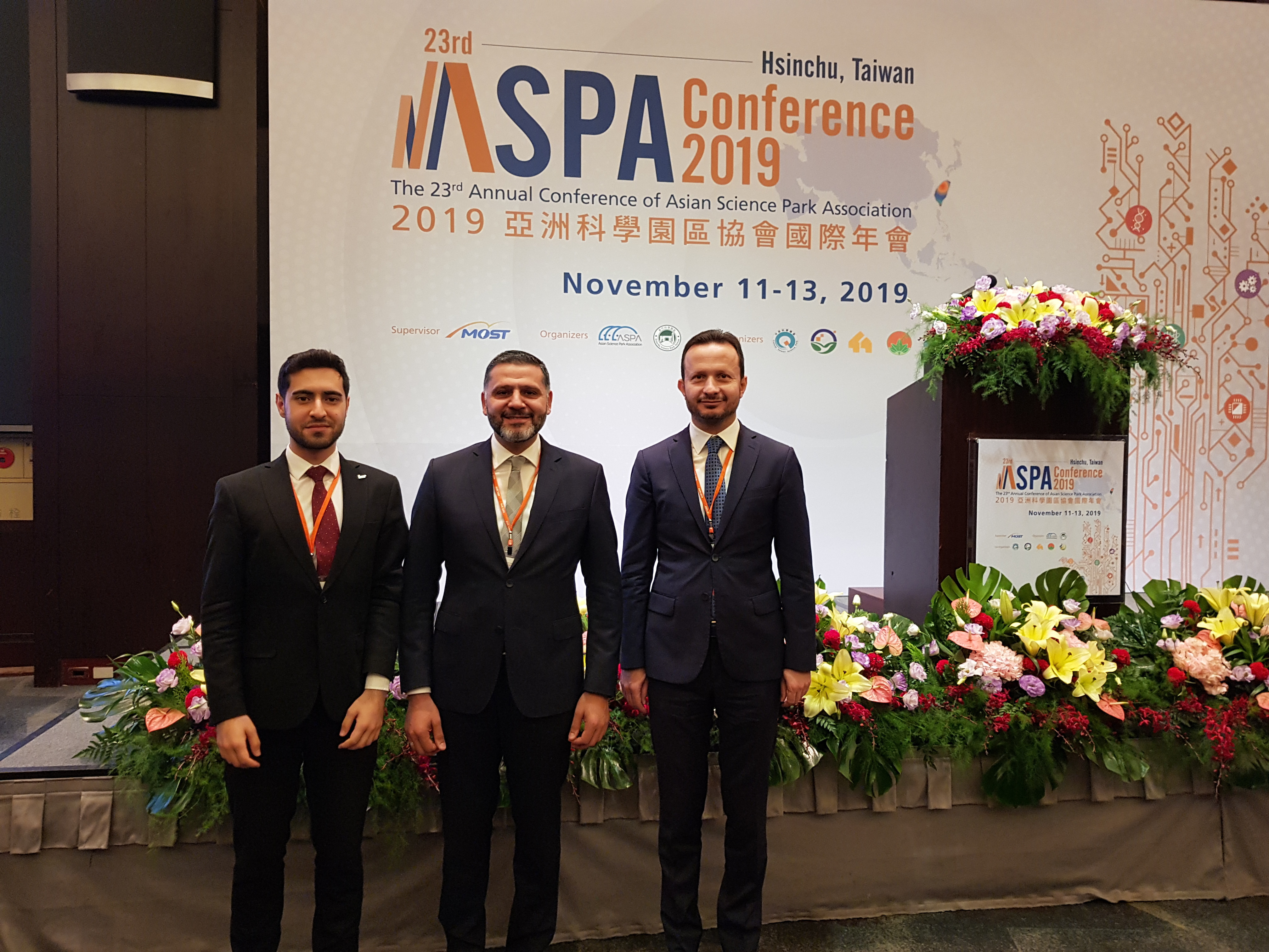 ASPA 2019 Konferansına Katıldık