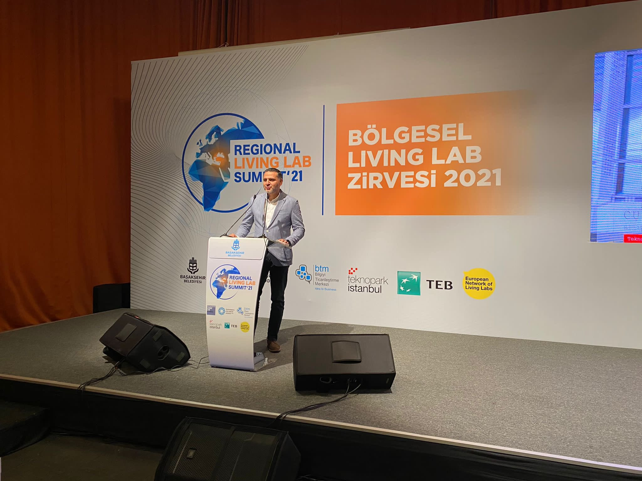 Bölgesel Living Lab Zirvesi'ne Katıldık