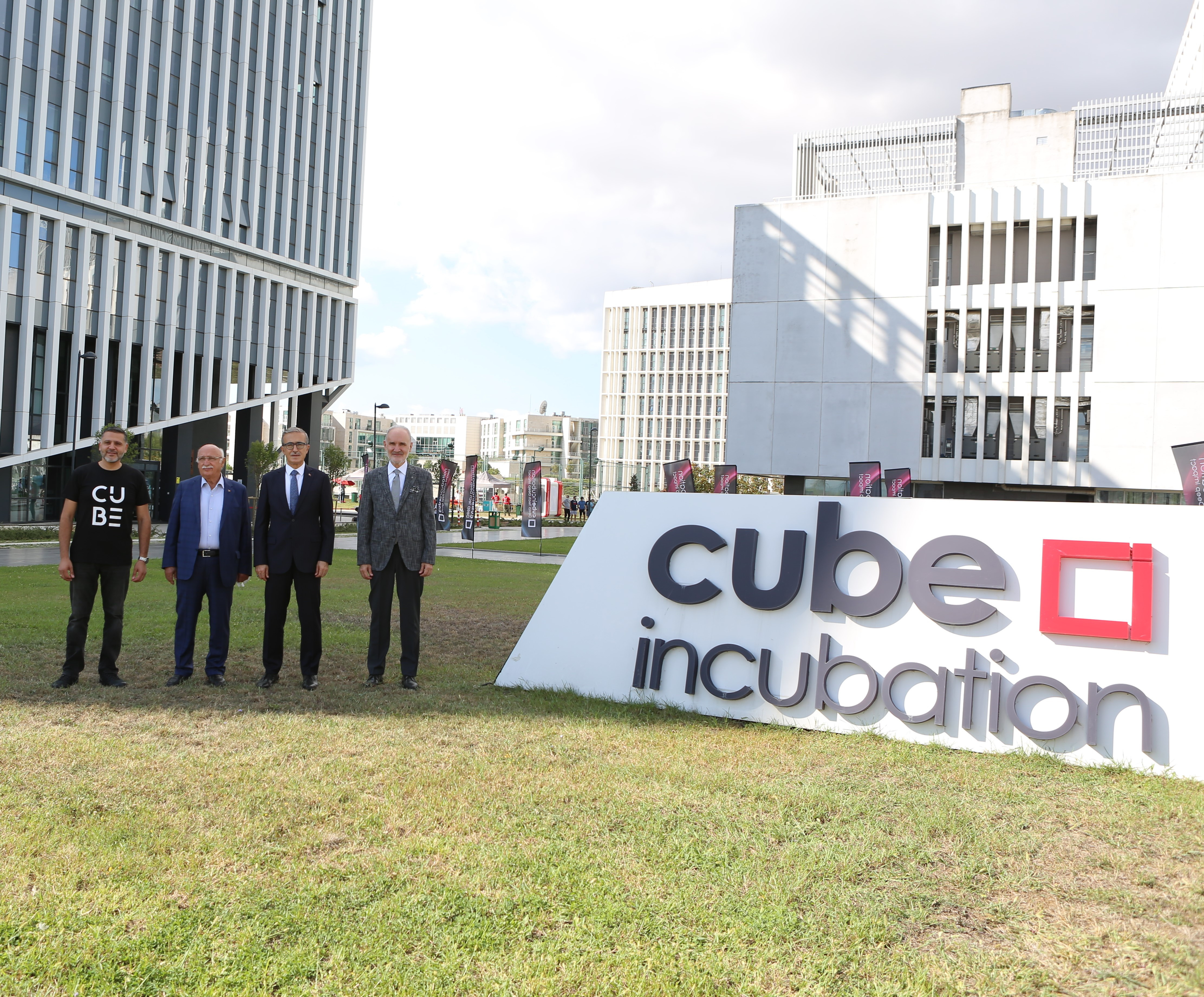 Cube Incubation Lansman Etkinliği Gerçekleştirildi