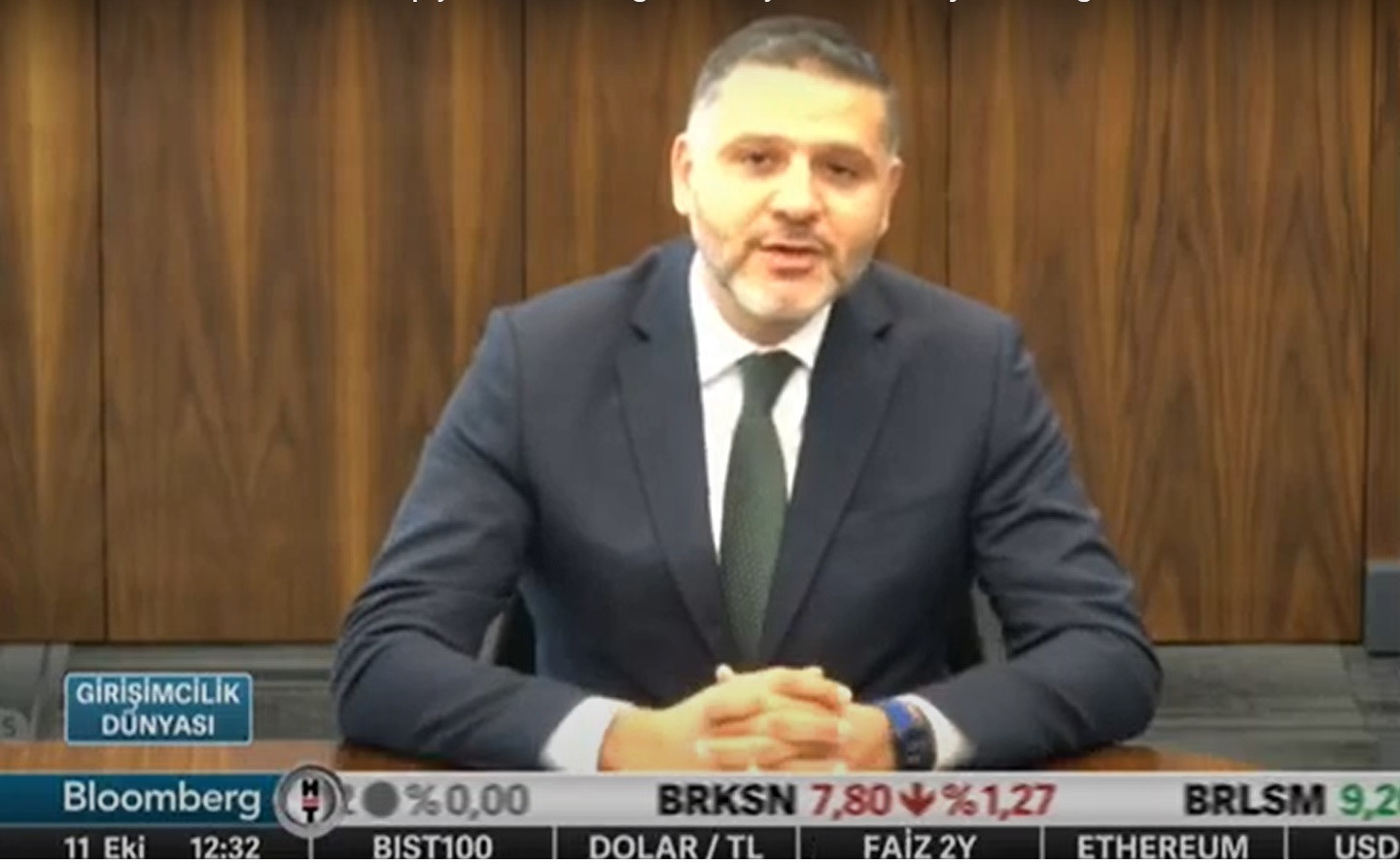 Genel Müdürümüz Bilal Topçu BloombergHT'ye Konuk  Oldu