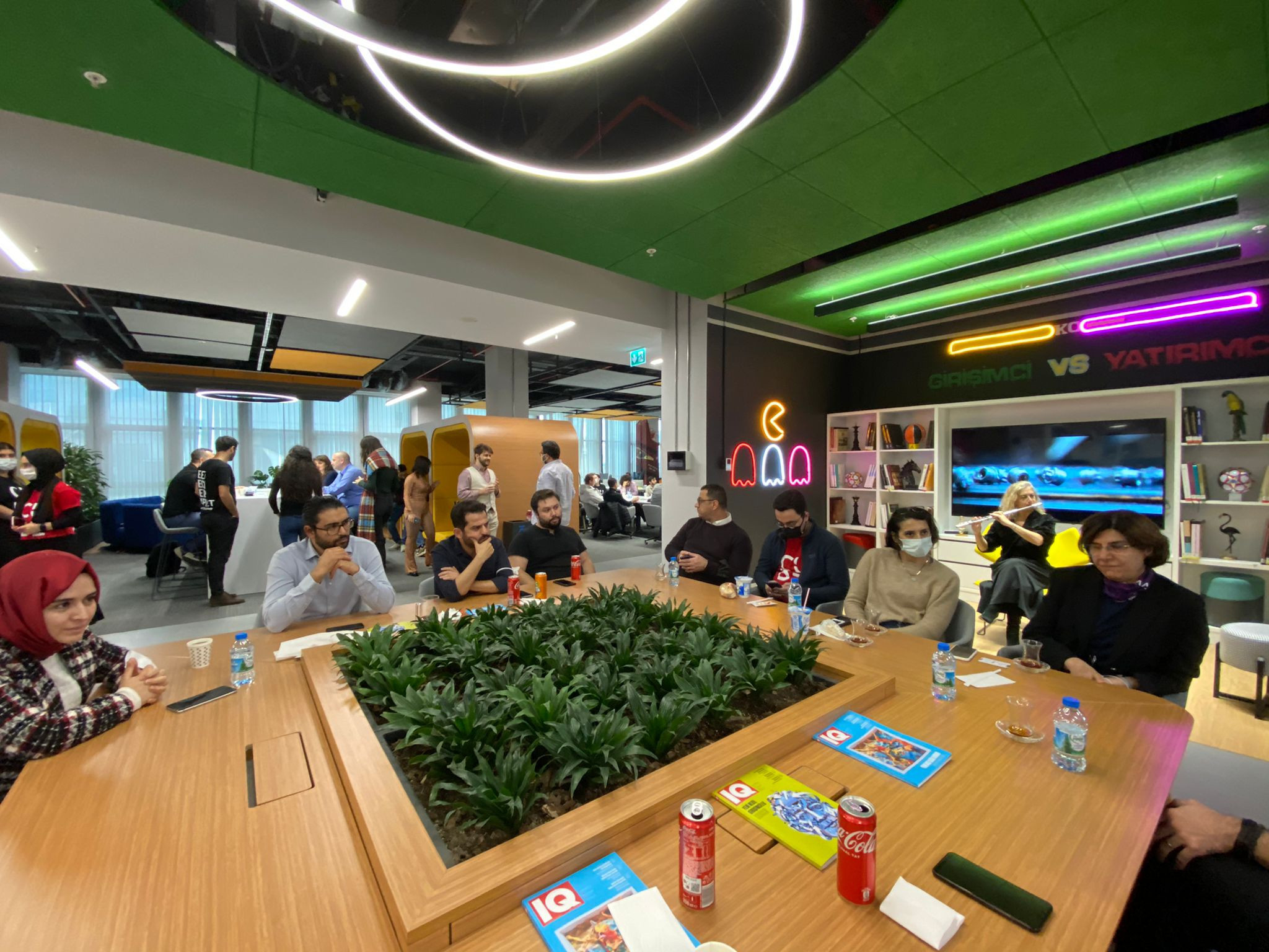 "Eat With Startups" Etkinliğinin İkincisi Gerçekleştirildi