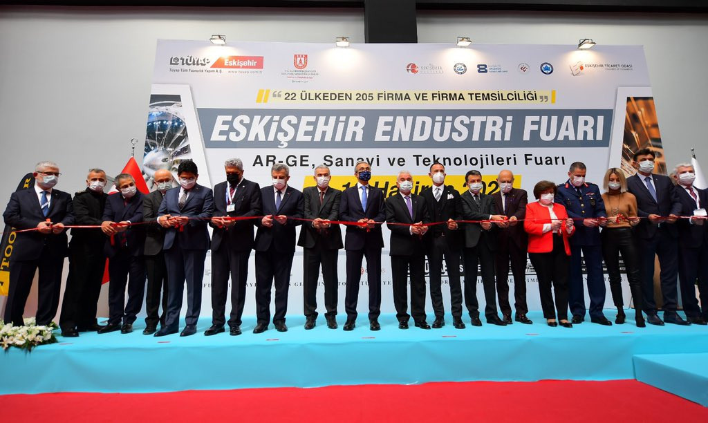 Eskişehir Endüstri Fuarı İlk Kez Düzenlendi