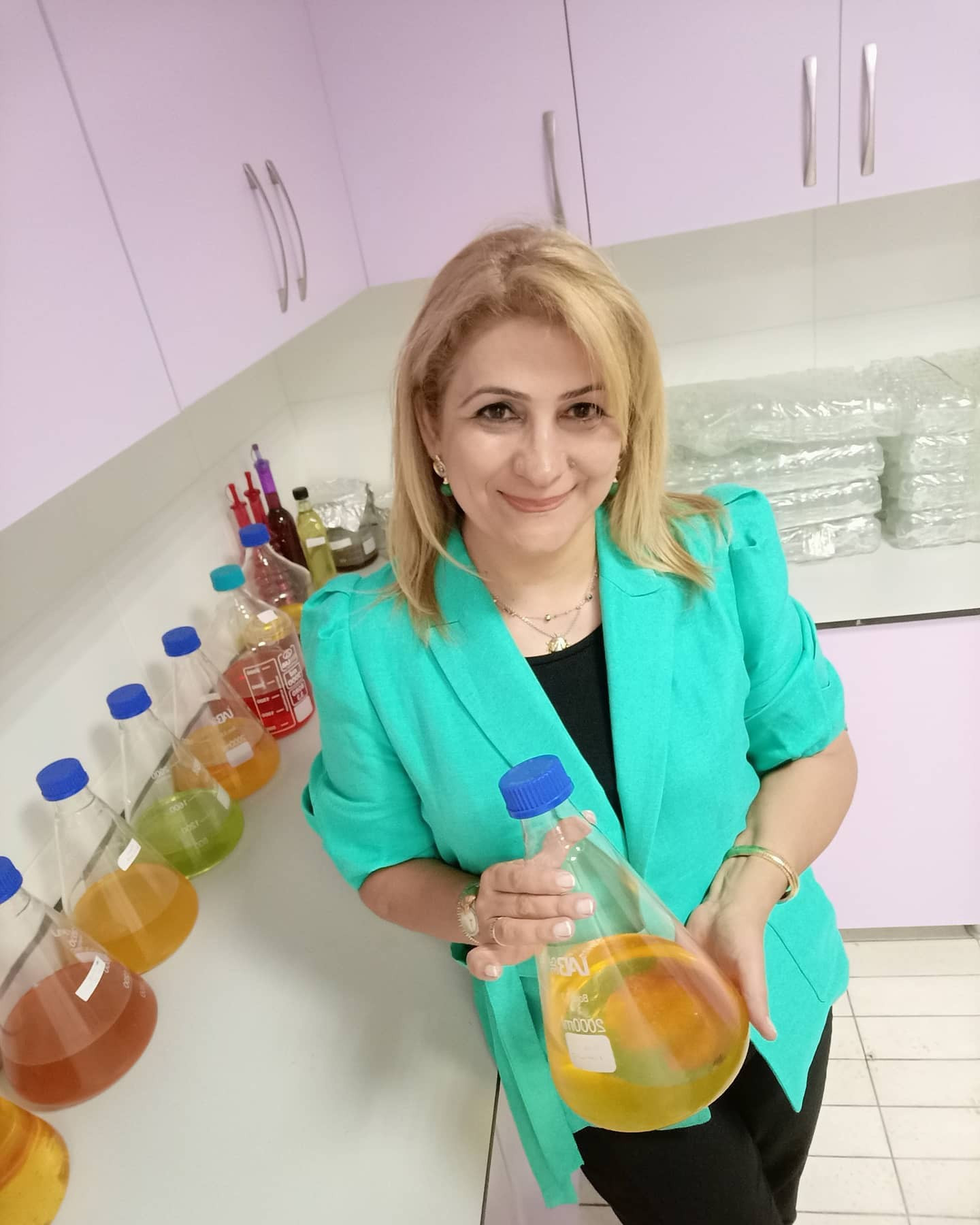 Nano Altın-Gümüş ve Bakır Nano Parçacıklar İçeren Saç Boyası Geliştirildi