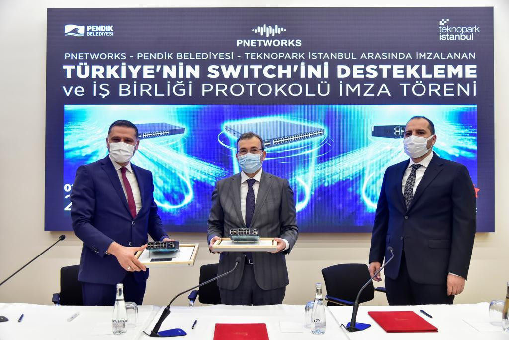 Türkiye’nin verisi, Türkiye’nin Switch’ine Emanet
