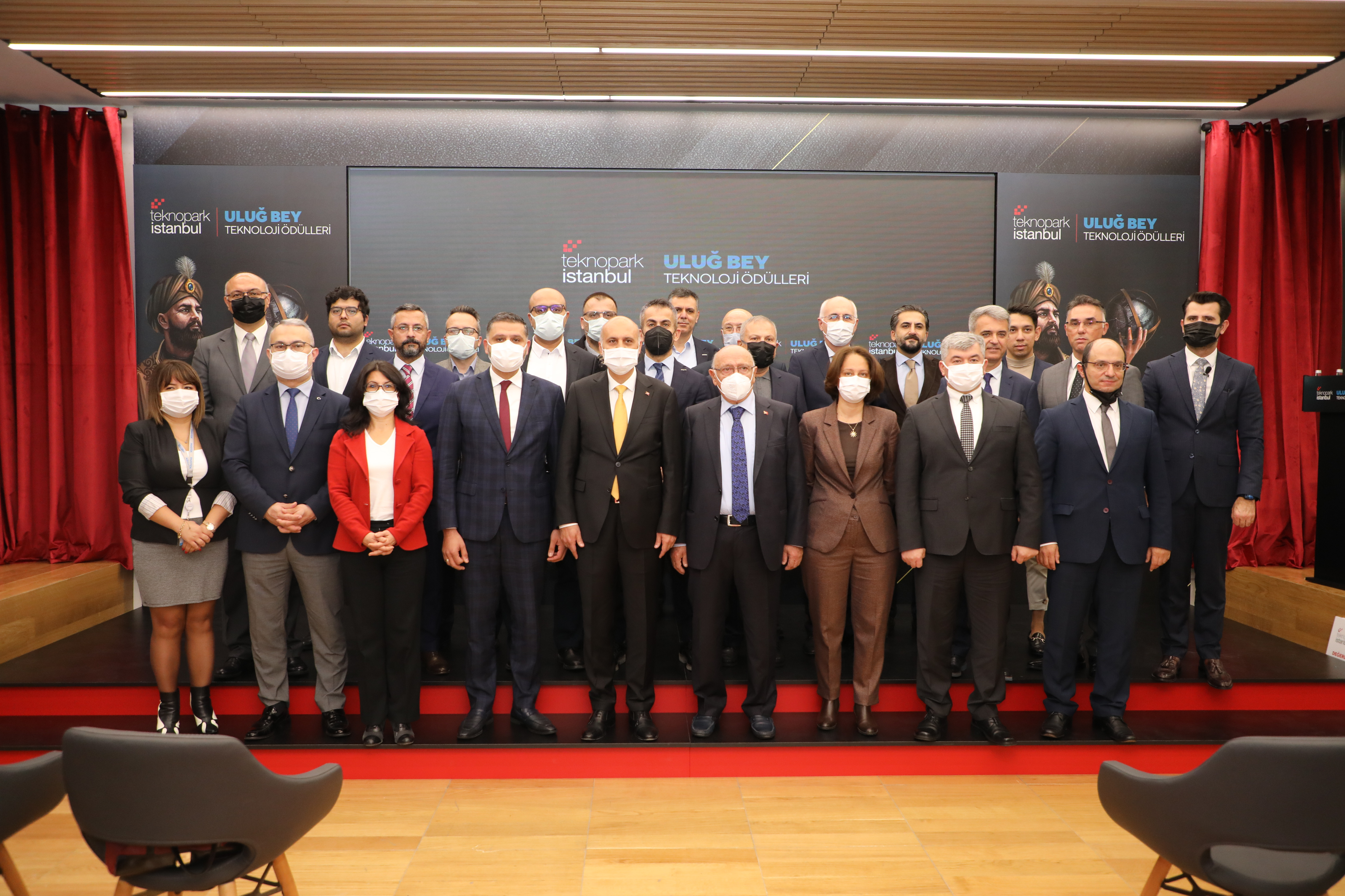 Teknopark İstanbul Uluğ Bey Teknoloji Ödülleri Sahiplerini Buldu