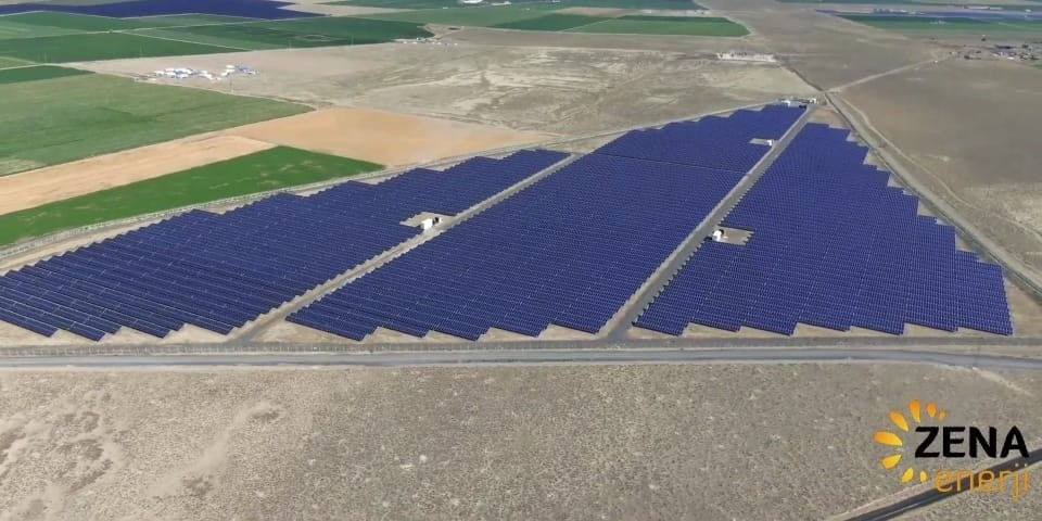 Güneş Enerjisinde İHA’yla Yüksek Verim
