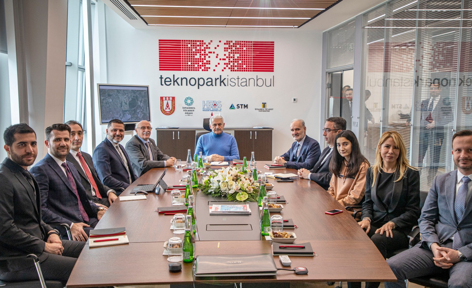 Başbakanımız Binali Yıldırım Teknopark İstanbul'u Ziyaret Etti