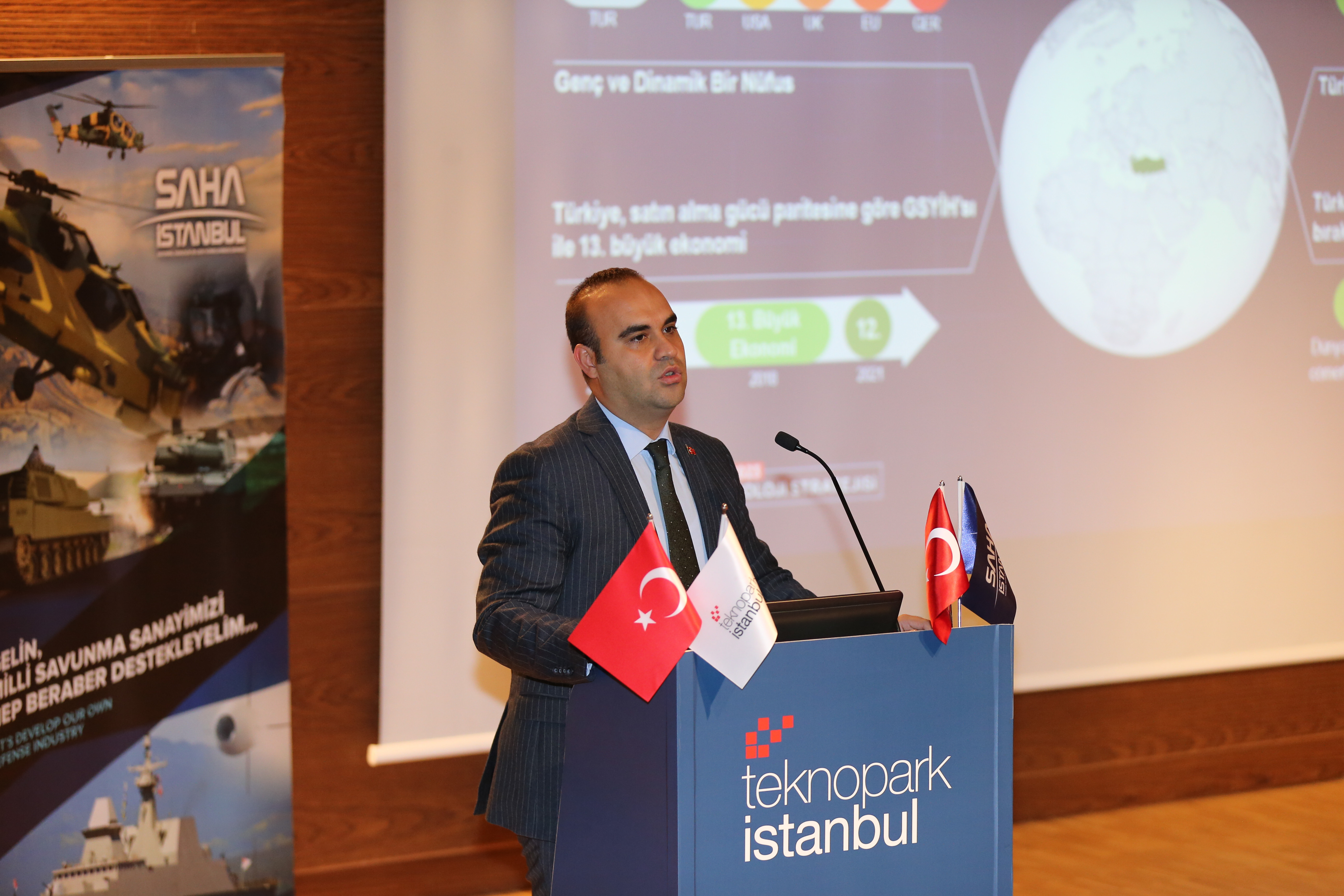 Teknoloji Odaklı Sanayi Hamlesi Programı Bilgi Günü Teknopark İstanbul'da Gerçekleştirildi