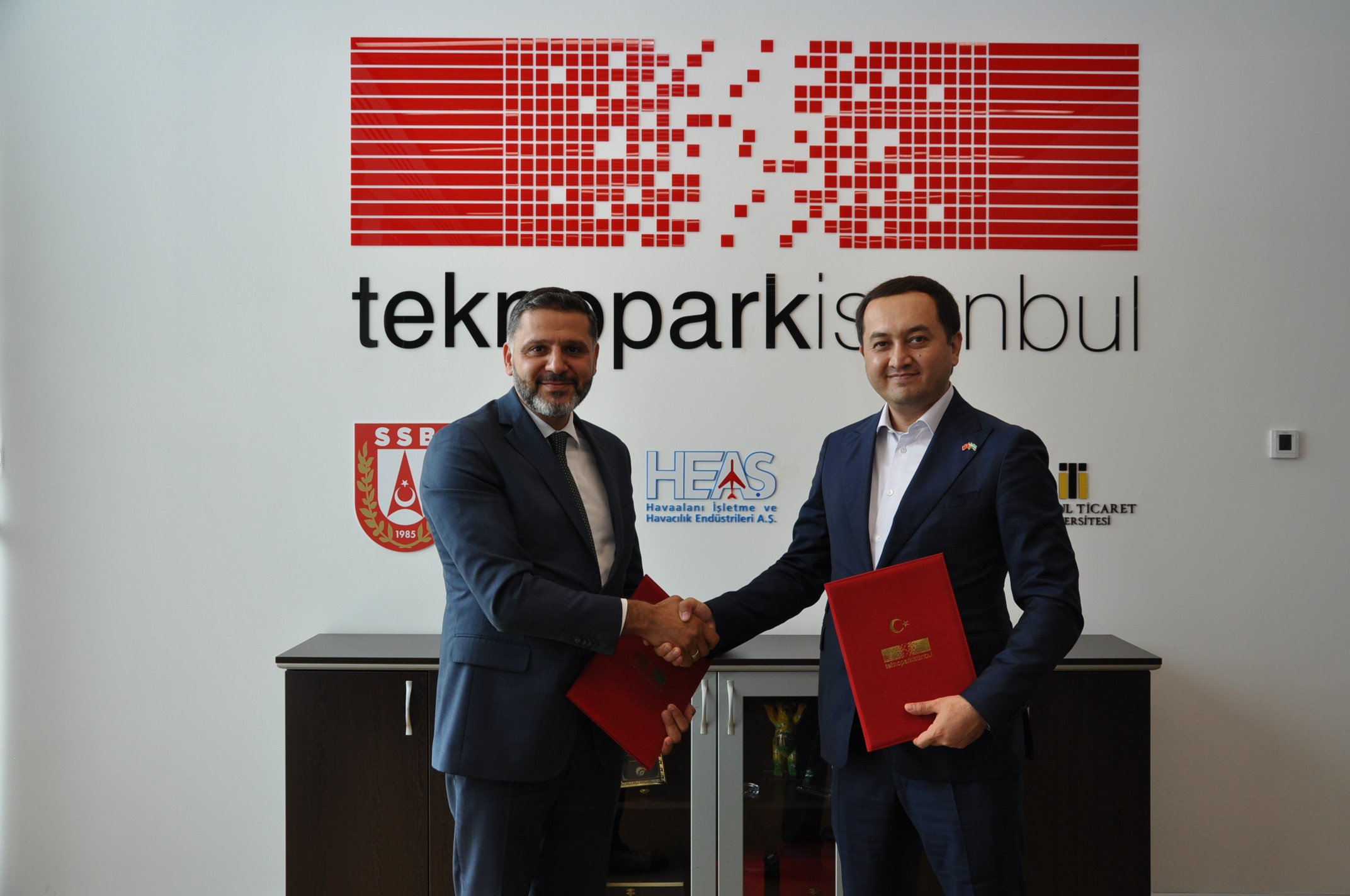 Özbekistan İnovatif Gelişim Bakan Yardımcısı Teknopark İstanbul Ziyareti