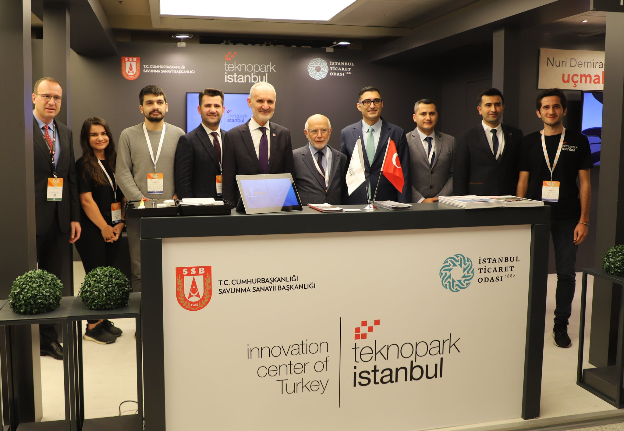 Smart Future World Expo Akıllı Teknolojiler Sergisi ve Fuarına Katıldık
