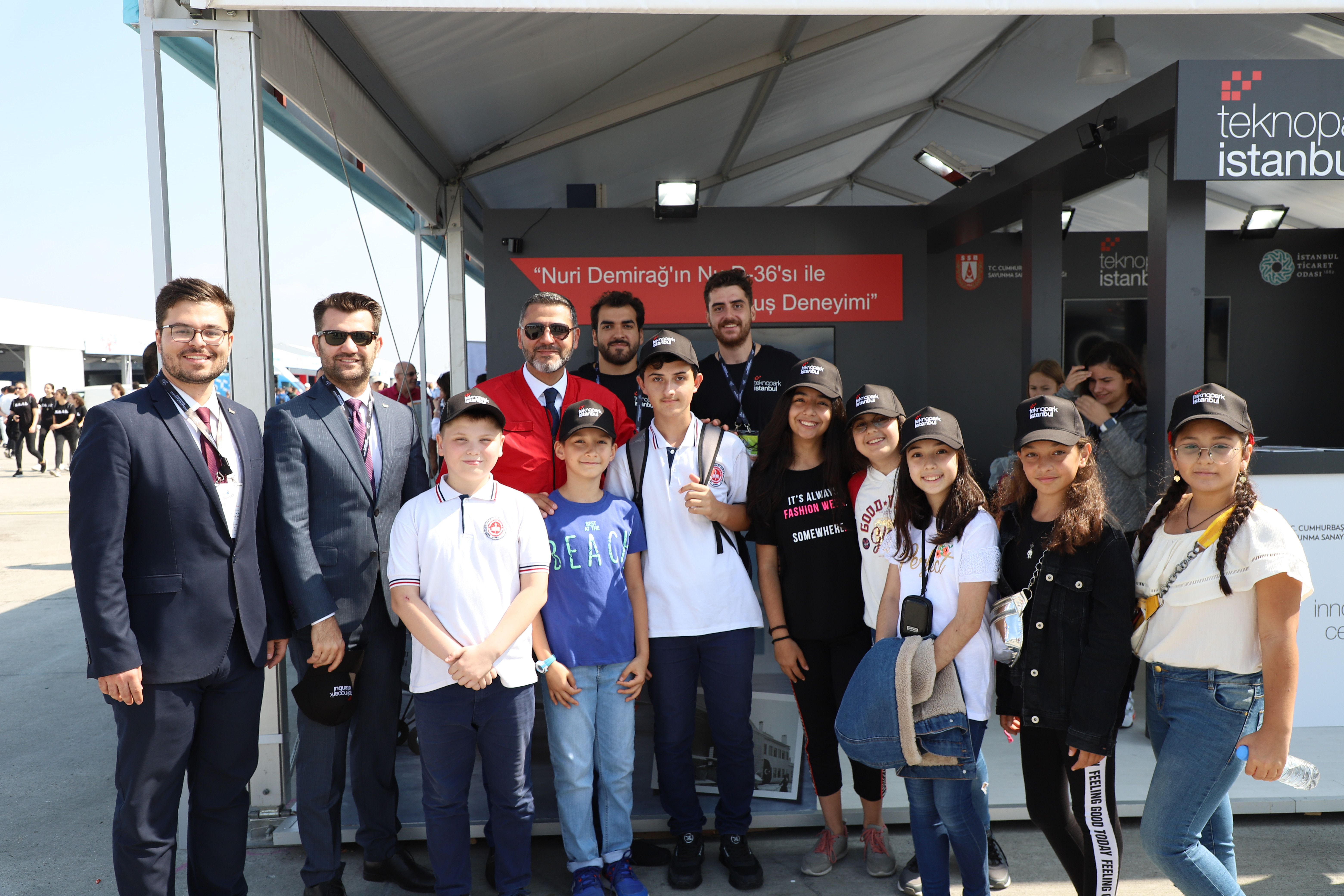 TEKNOFEST’te Teknopark İstanbul Standı Yoğun İlgi Gördü!